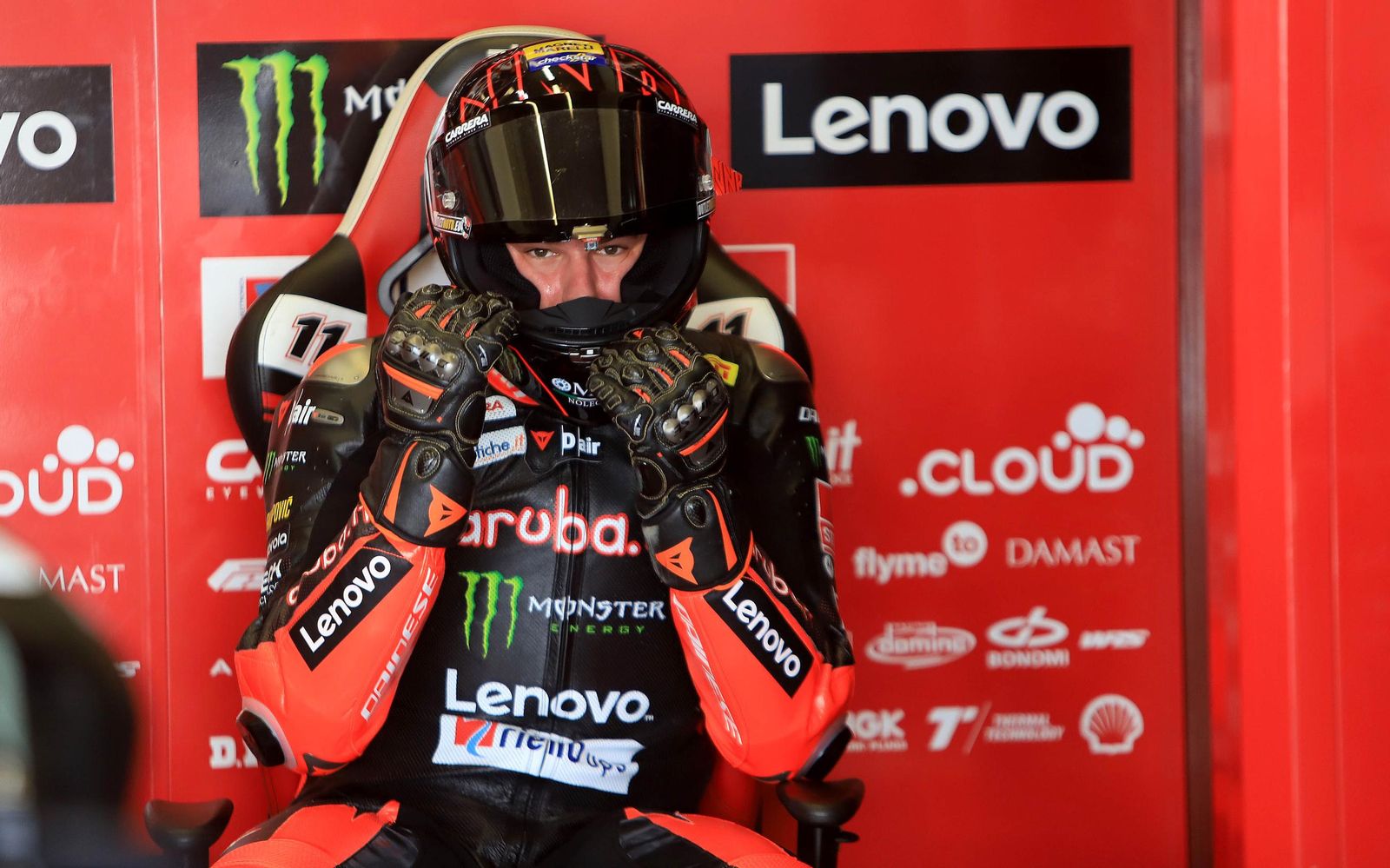 Imágenes del entrenamiento de Superbike en el Circuito de Jerez