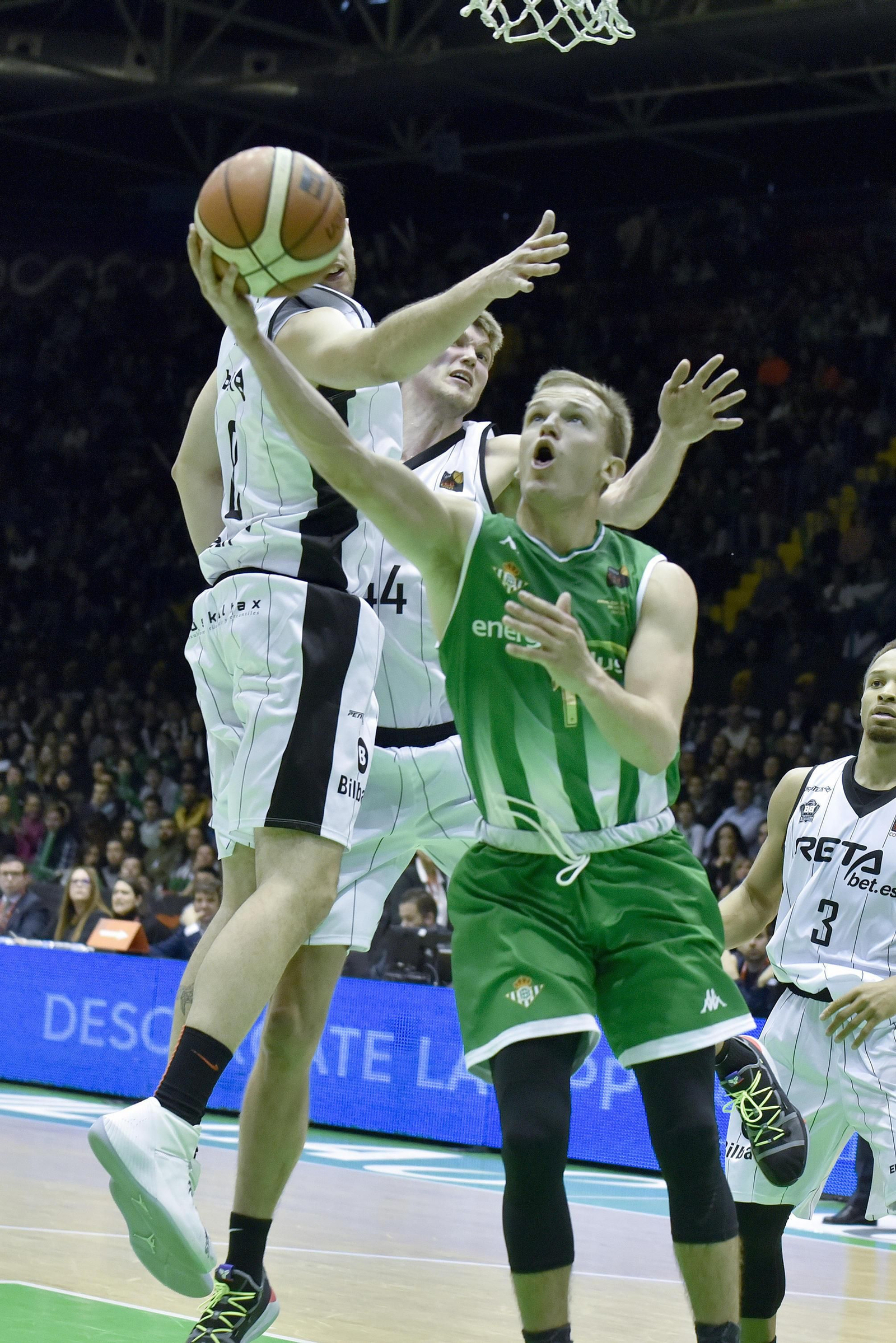 Las imágenes del Betis E. Plus-Bilbao Básket en la Copa Princesa