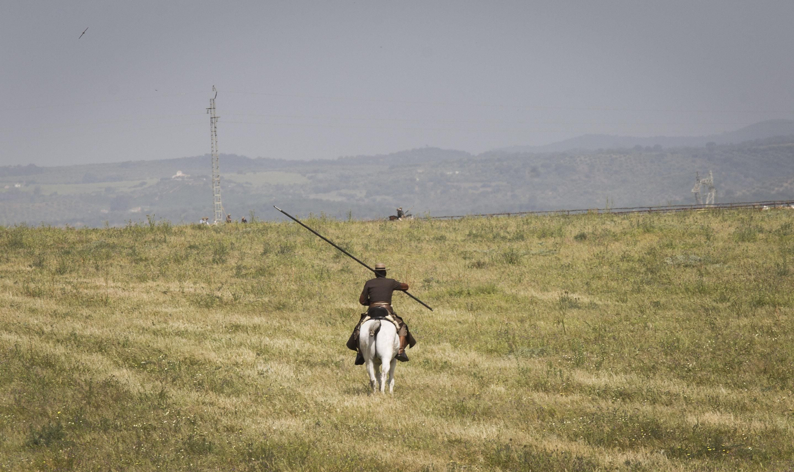 La celebración del 175 aniversario de la ganadería Miura, en imágenes