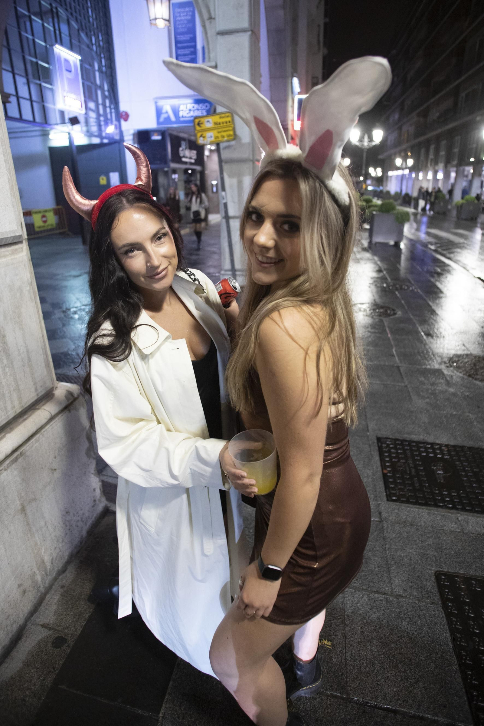 Fotos: así vive Granada la Noche de Halloween