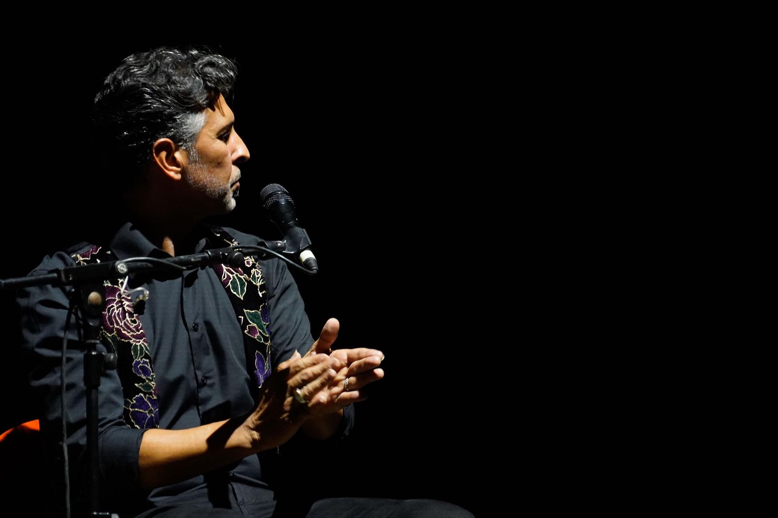 Las mejores imágenes del concierto de Arcángel en el Foro Iberoamericano