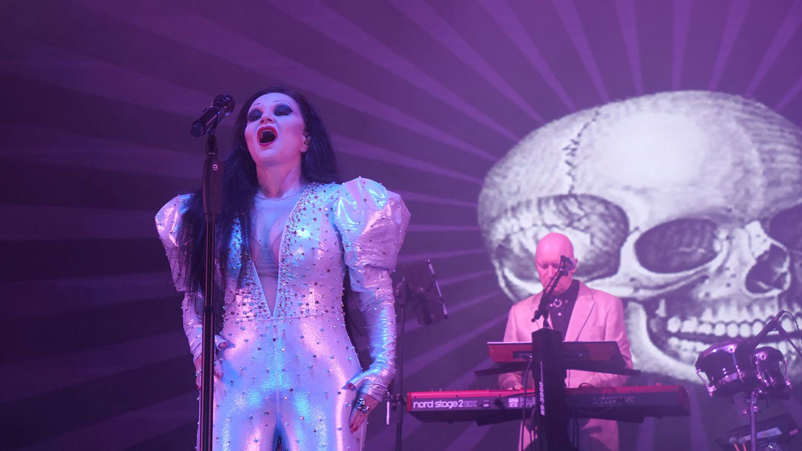 El concierto de Fangoria en Roquetas de Mar, en imágenes