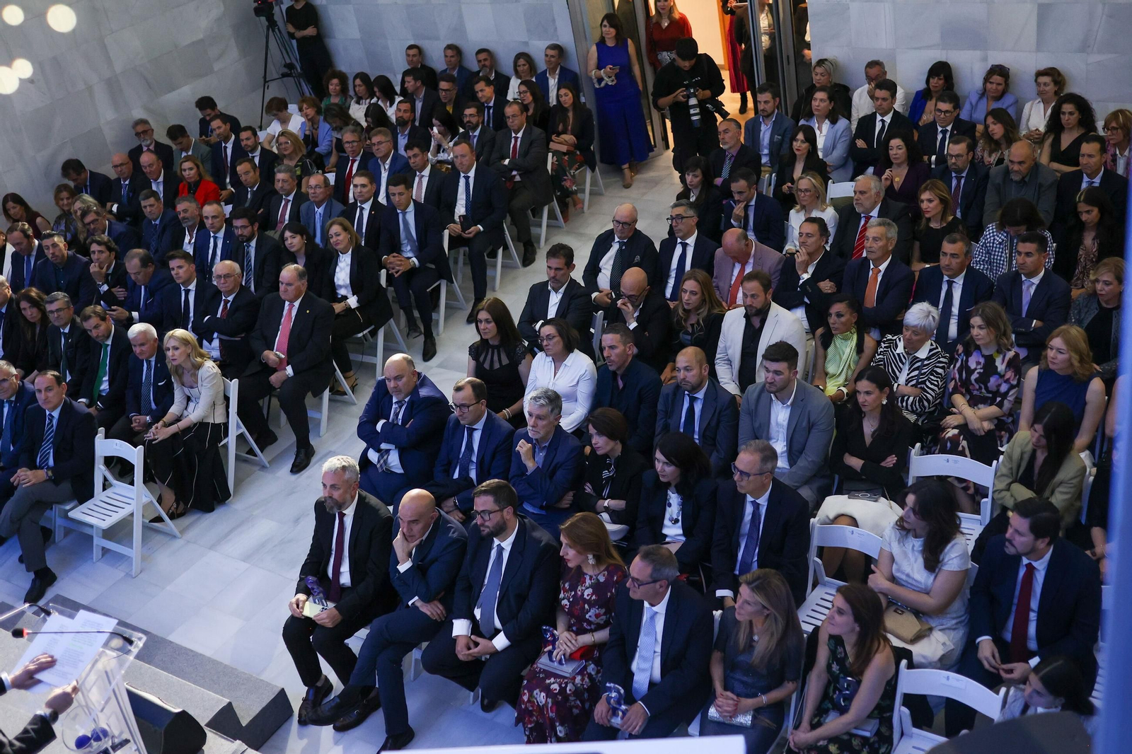 Así ha sido la entrega de los premios ADN Empresarial en Granada, con la presencia de Gerardo Cuerva