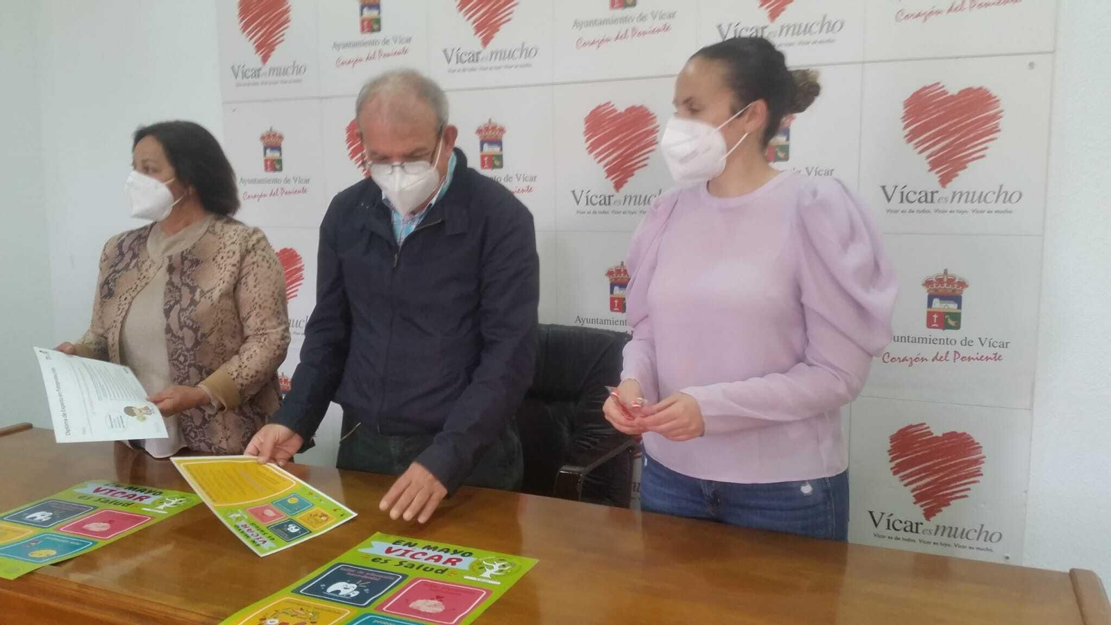 Antonio Bonilla apuesta por la salud de sus vecinos: "Marca el rumbo de la vida"