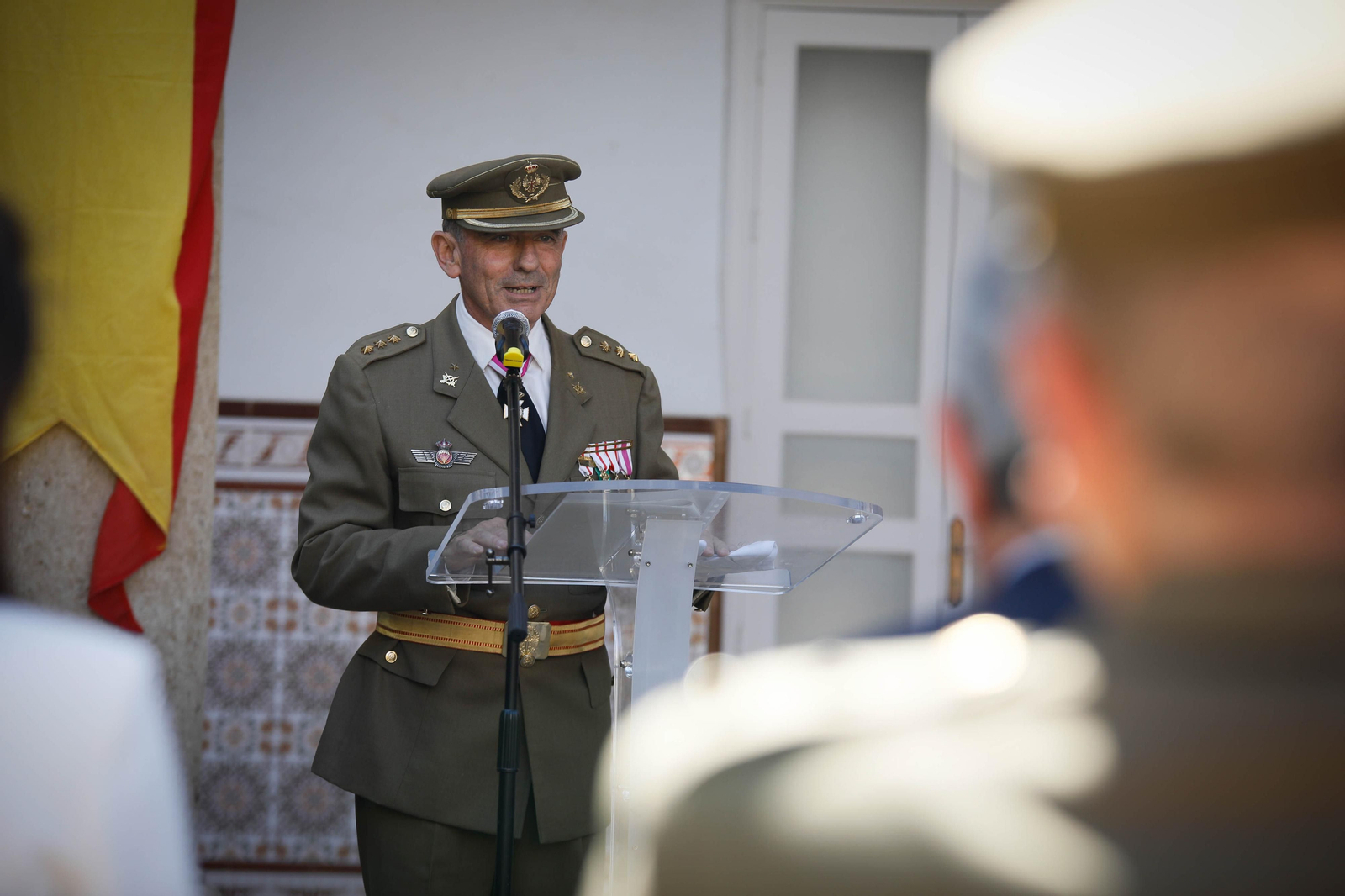 Las mejores imágenes de San Hermenegildo en Cuartel Misericordia de Almería