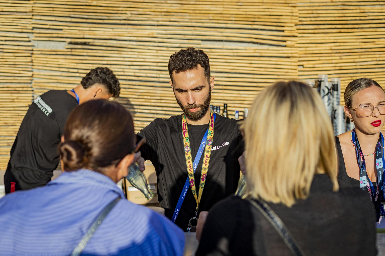 Búscate en el Latin Urban Fest I en el Bahía Sound de San Fernando