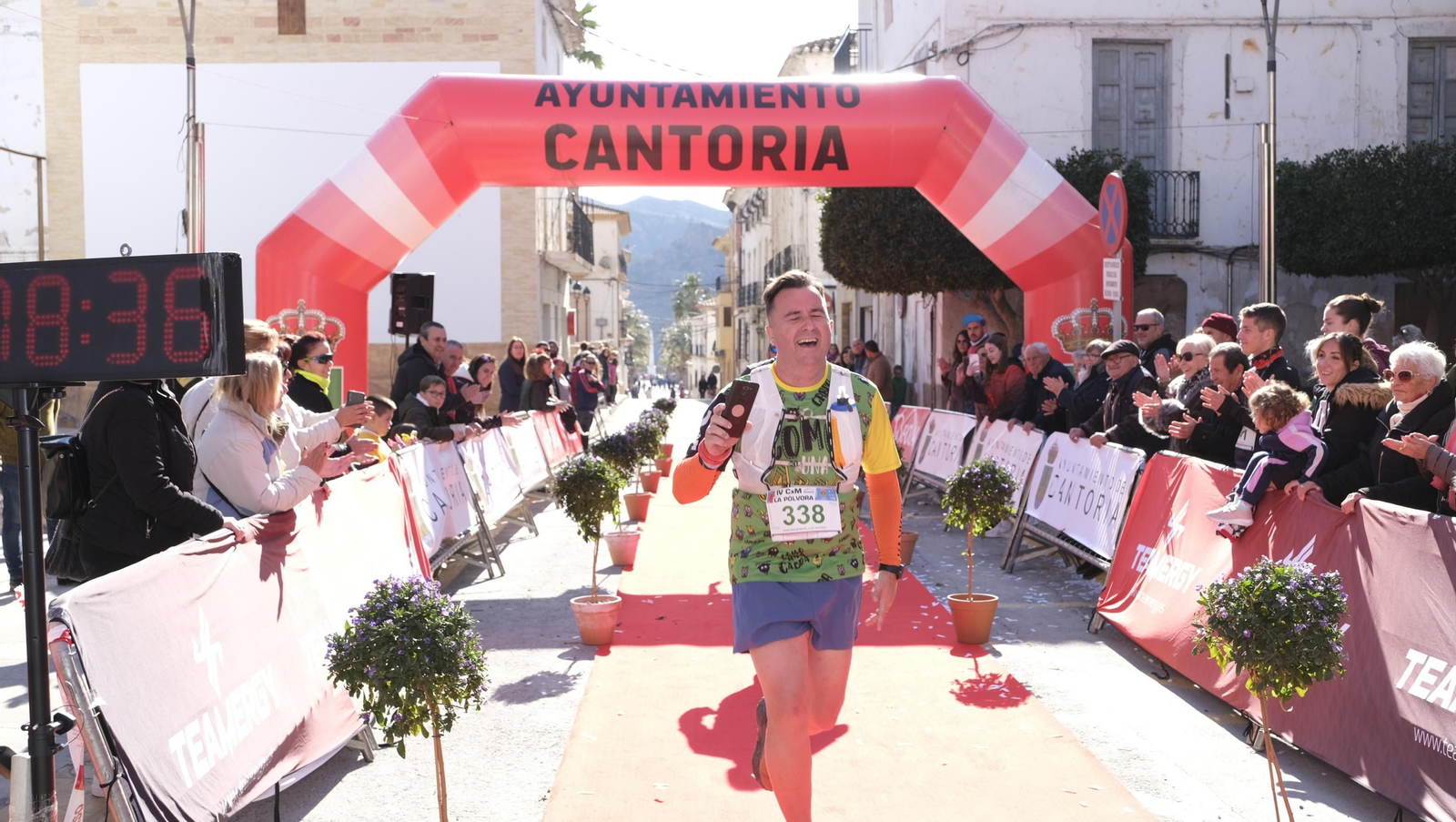 Fotogalería II del IV Trail La Pólvora, de Cantoria