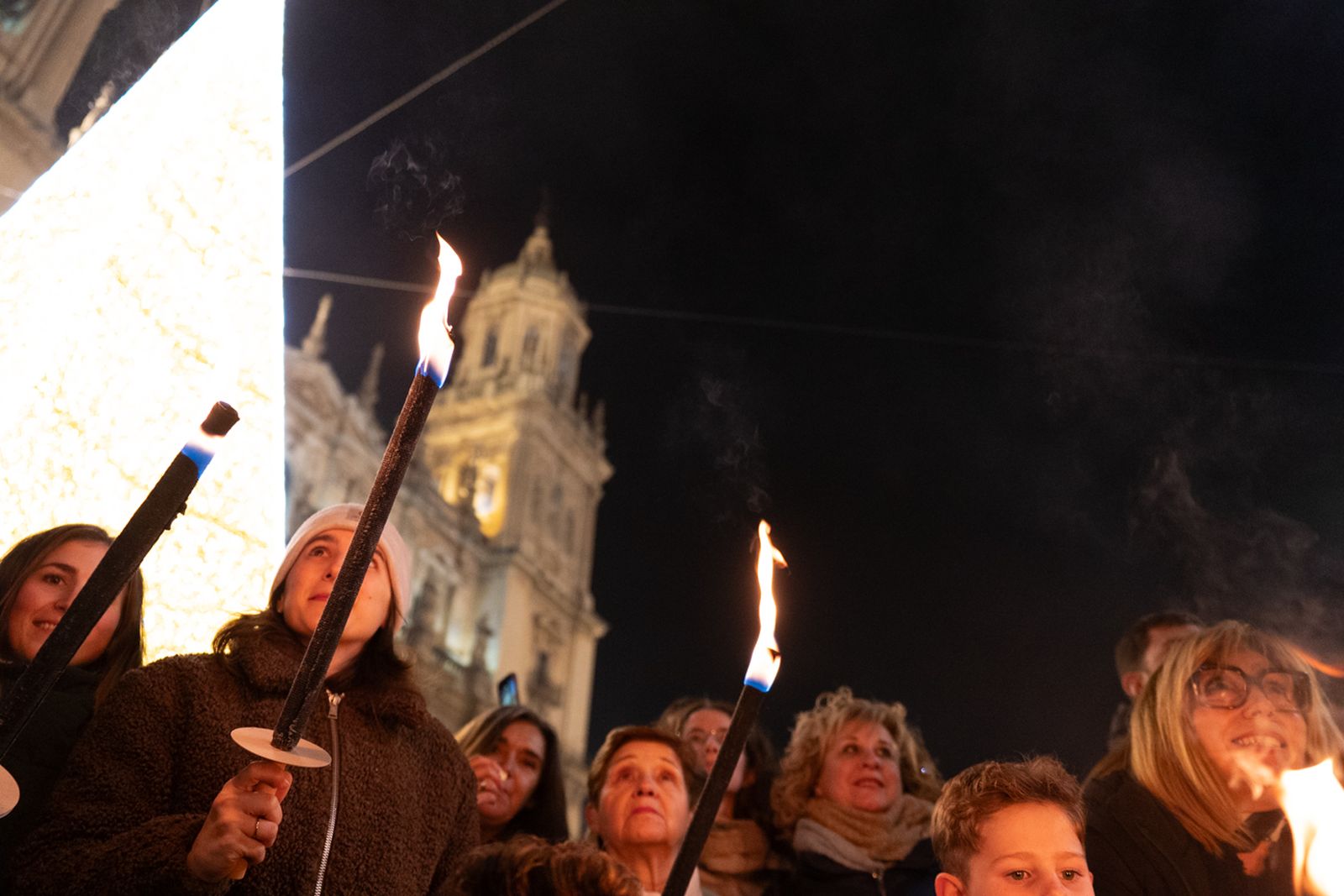 En imágenes: así disfruta la gente de la Carrera de San Antón