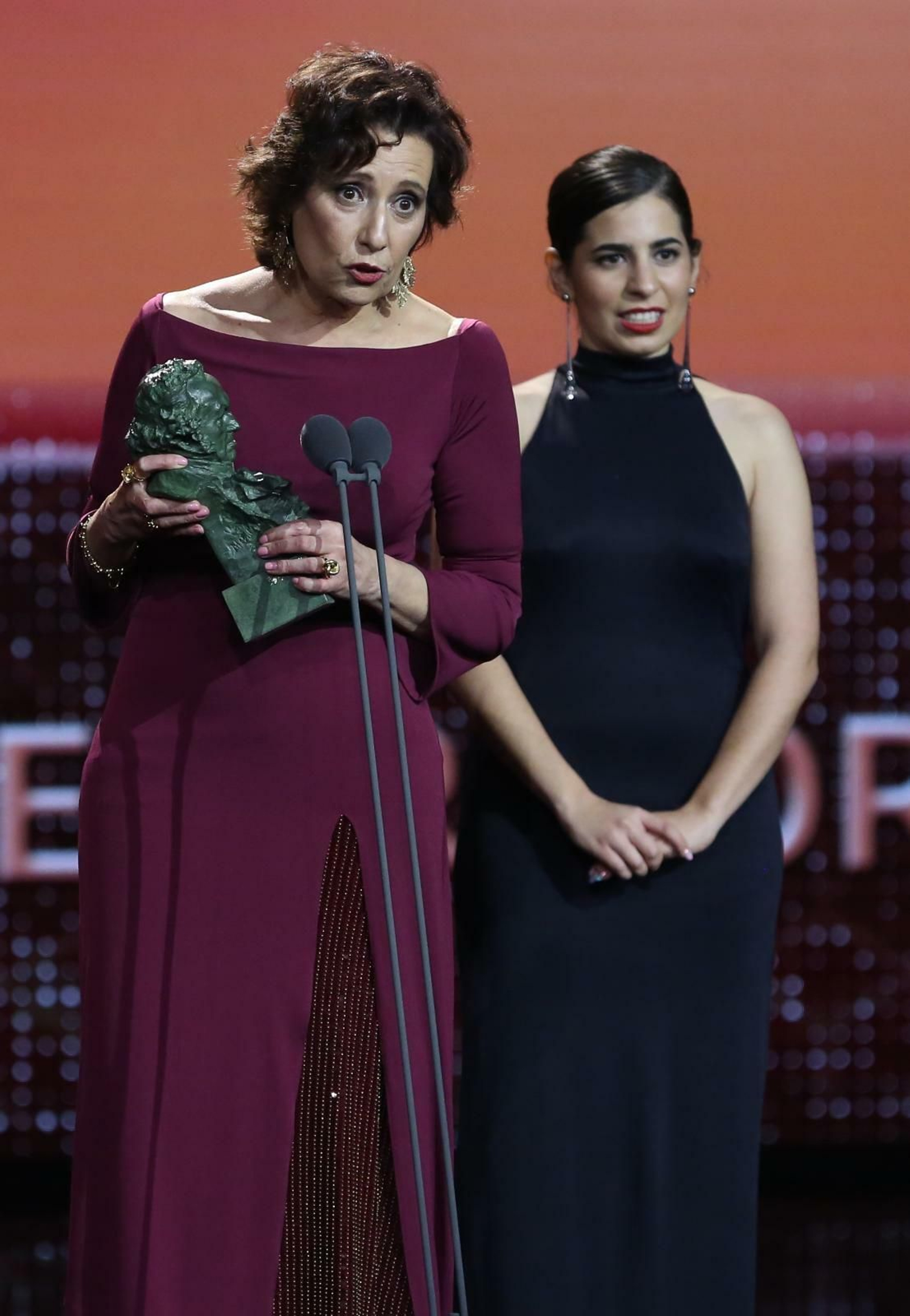 Los premiados en la gala de los Goya 2020 en Málaga. Los premiados en la gala de los Goya 2020 en Málaga.