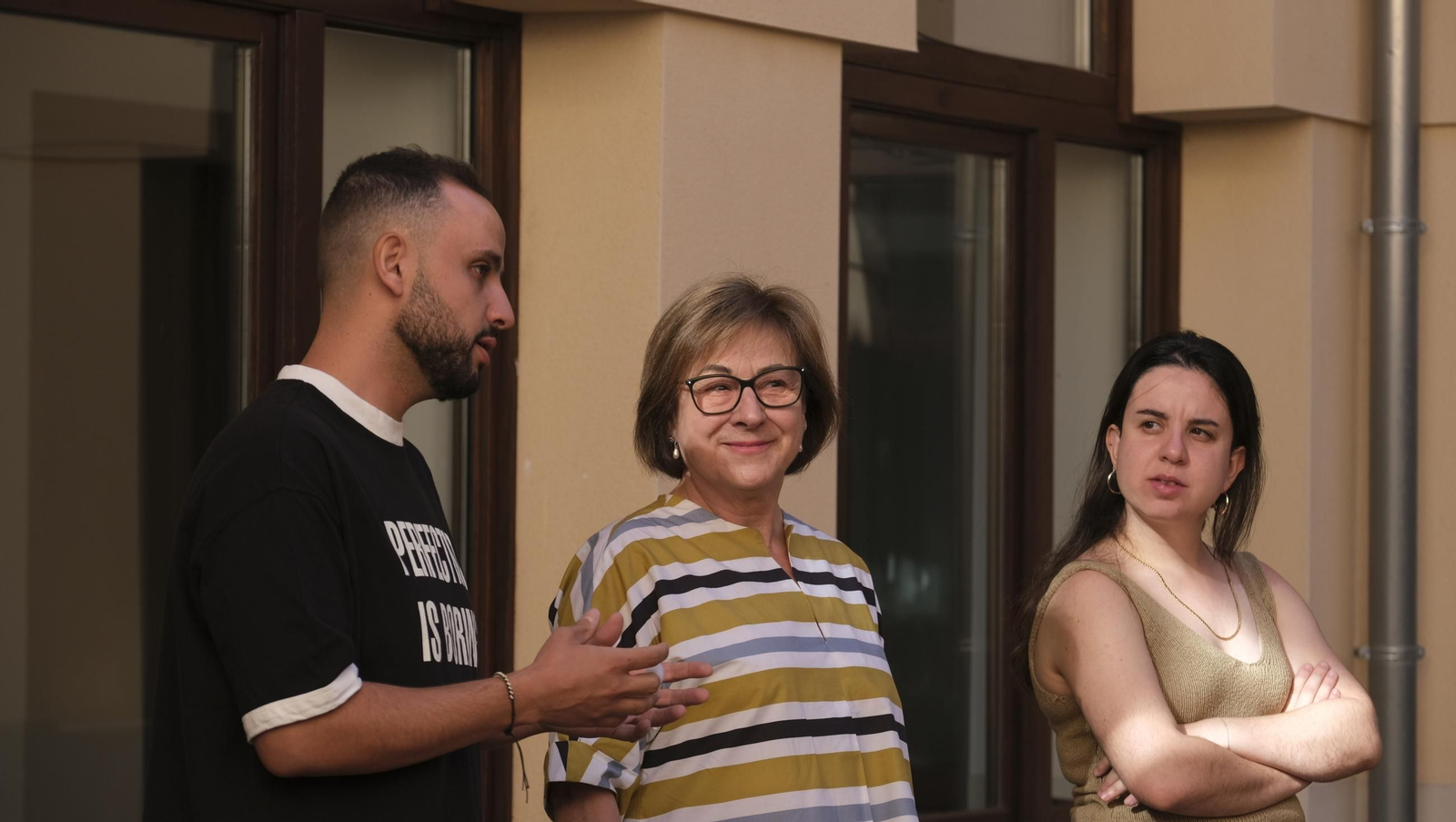 Recepción a los estudiantes del Festival de Vélez Blanco, en imágenes