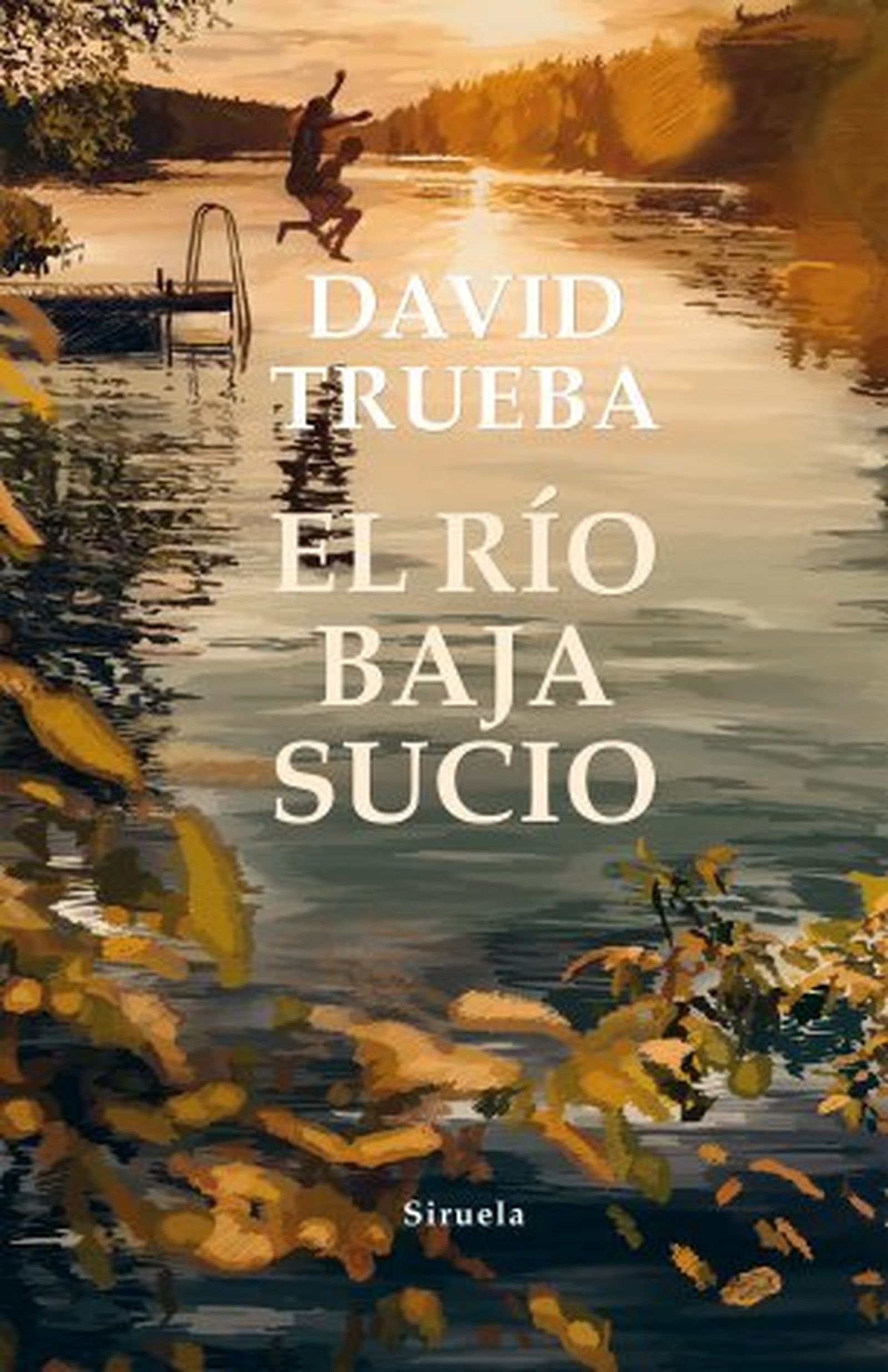 Portada de la novela.