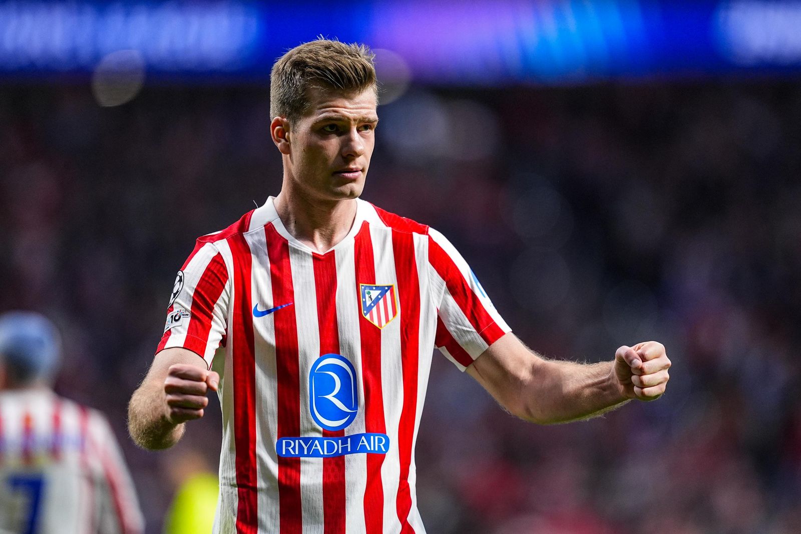 Las fotos del Atlético de Madrid-Brujas