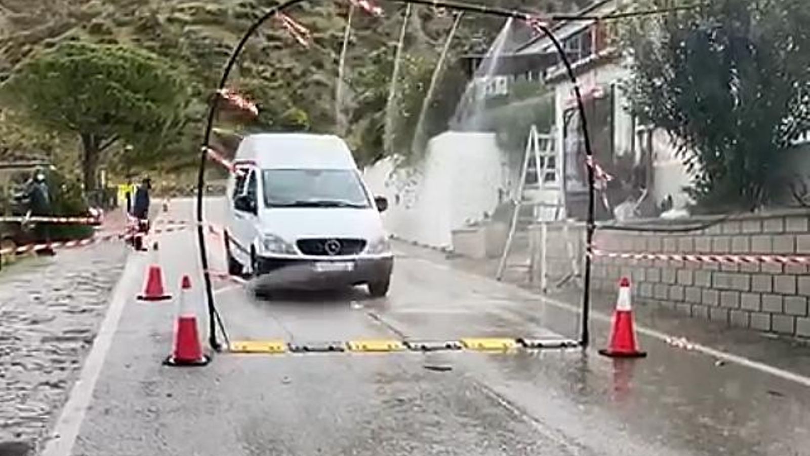 Benarrabá arco