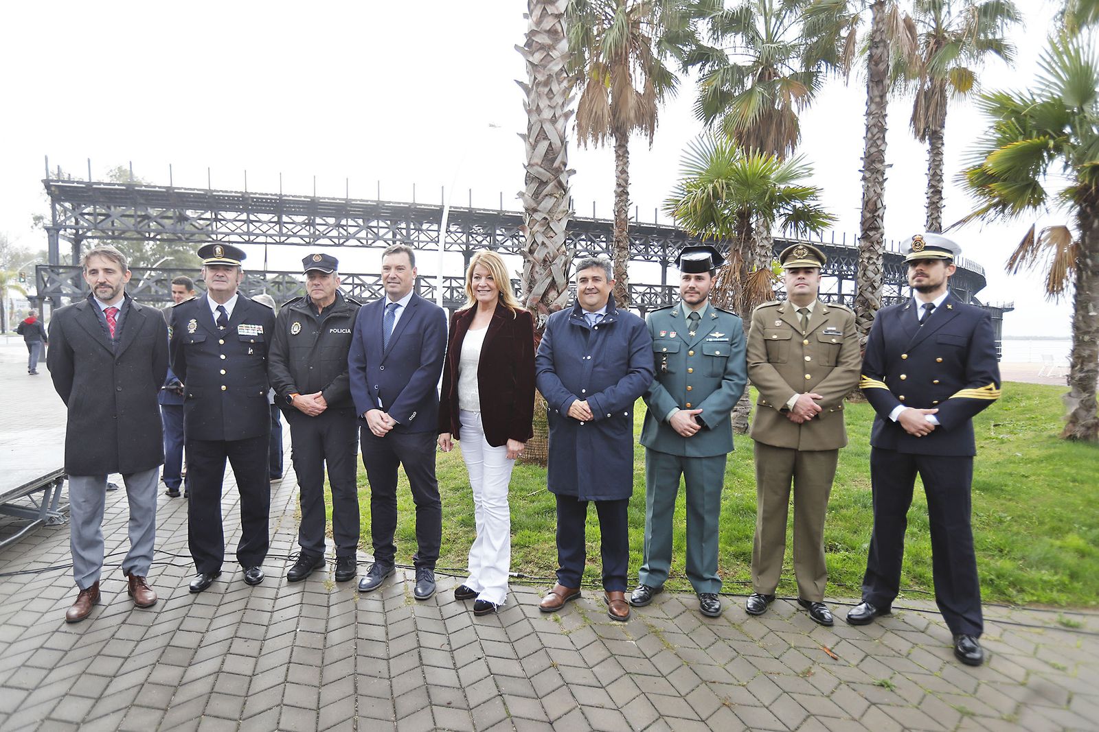 Imágenes del acto del acto del Día de la Bandera de Andalucía