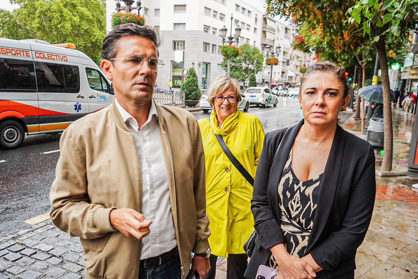 Paco Cuenca, este miércoles en comparecencia sobre el transporte público.