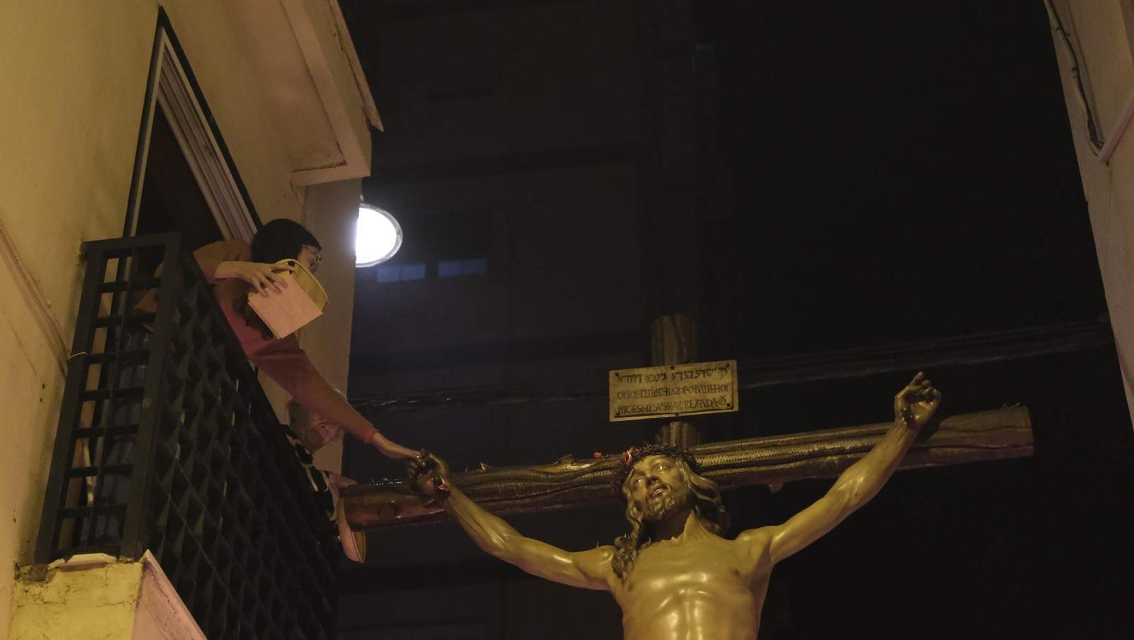 El Perdón en la Semana Santa de Almería 2025