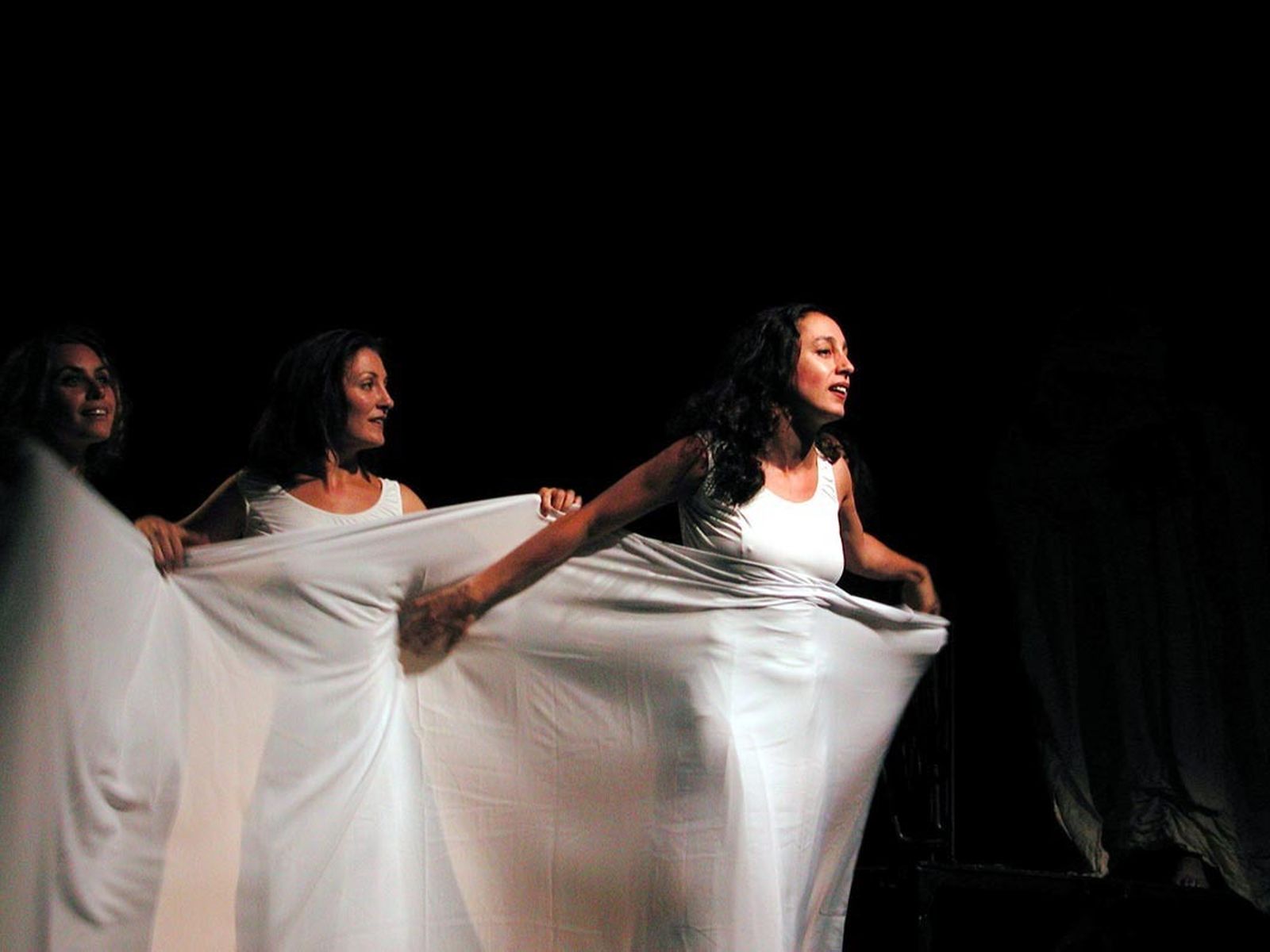 'Las exiliadas' en ediciones anteriores del Festival Luna de Verano