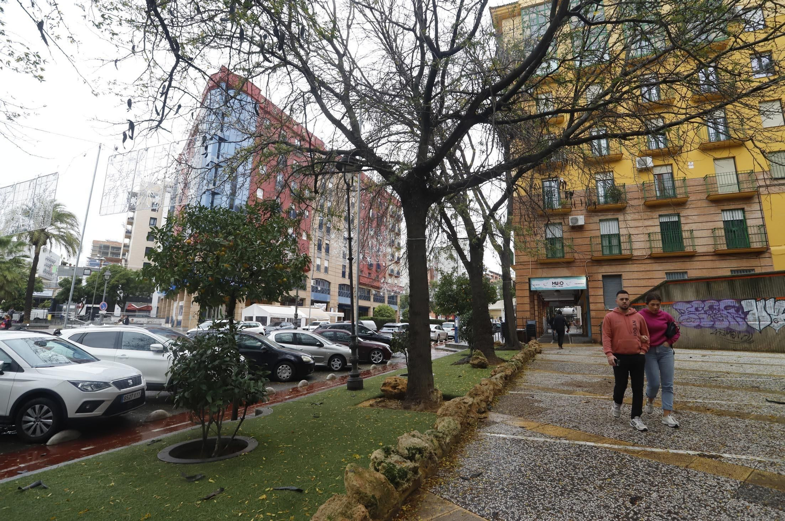 Huelva barrio a barrio. Imágenes de San Sebastián