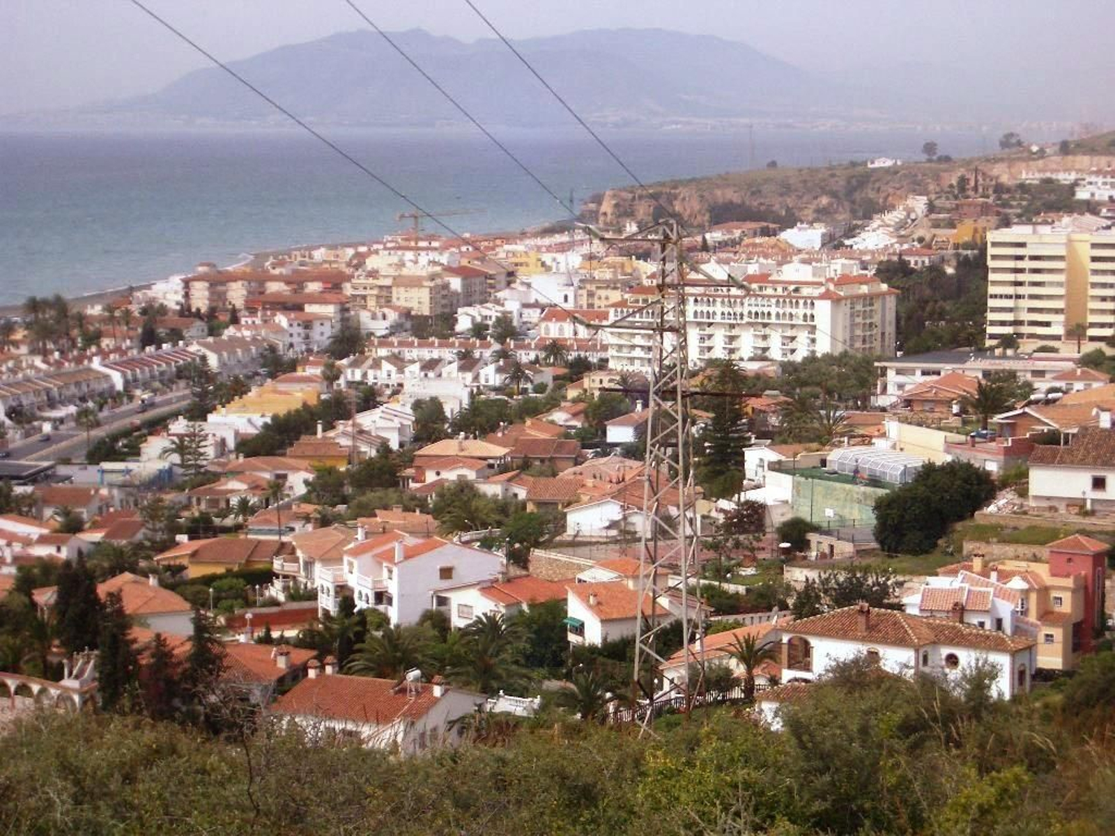 Panorámica de Rincón de la Victoria.