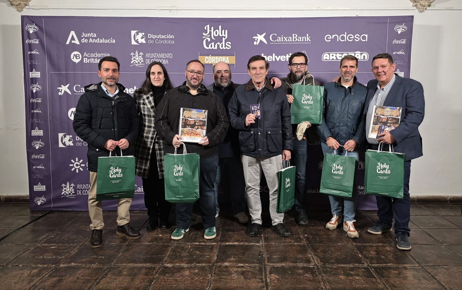 Las fotos del vía crucis de la hermandad de la Buena Muerte
