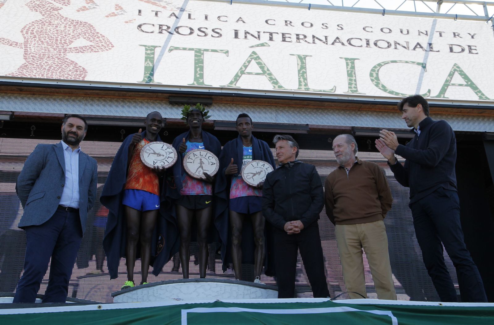 XXXVI edición del Cross Internacional de Itálica