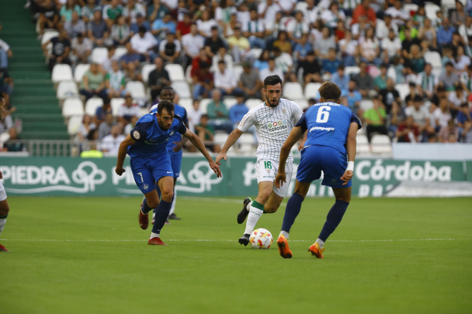 Las imágenes de la derrota del Córdoba CF ante el Sanse