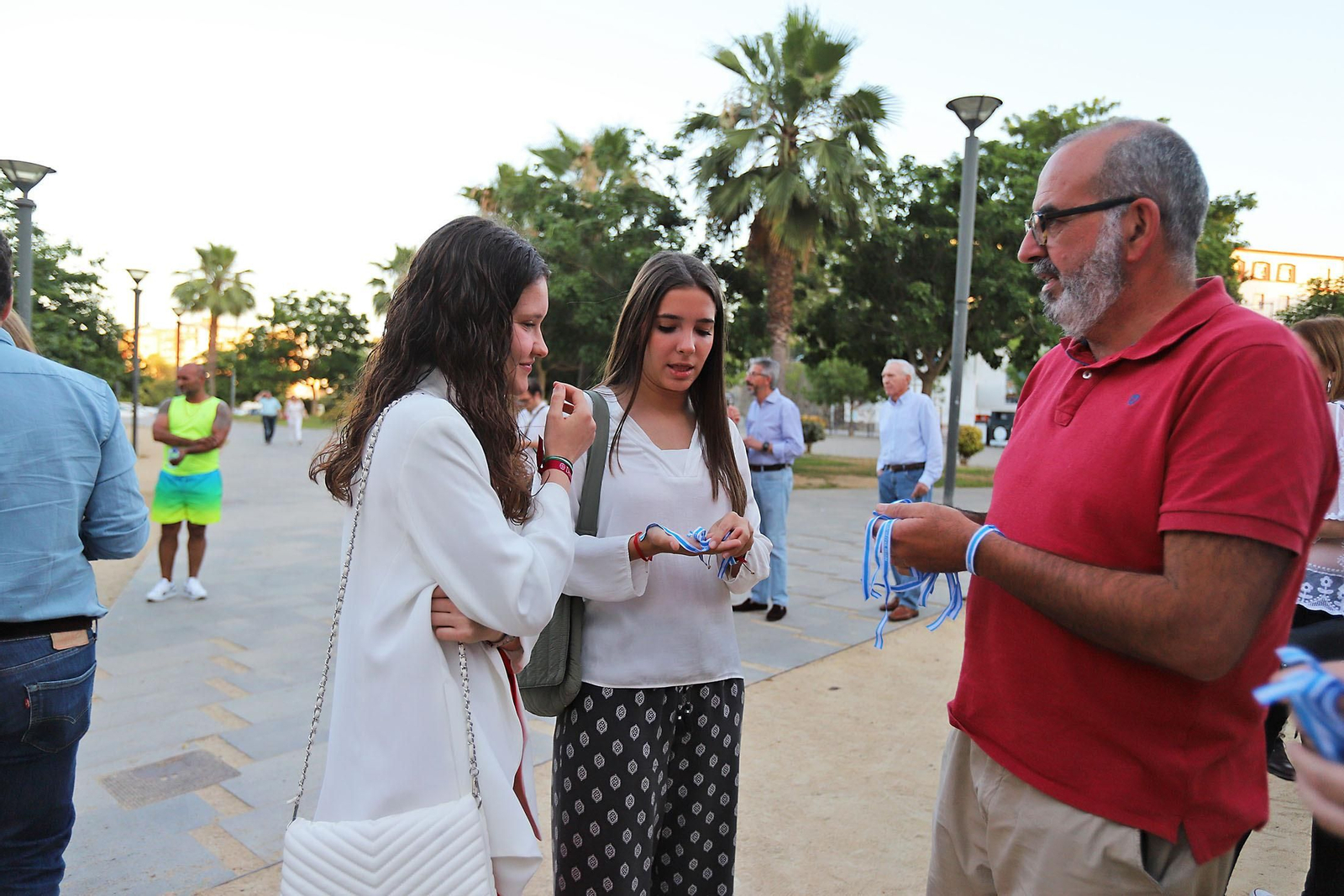 Elecciones Municipales Huelva 2023: Imágenes del acto de inicio de campaña del PSOE