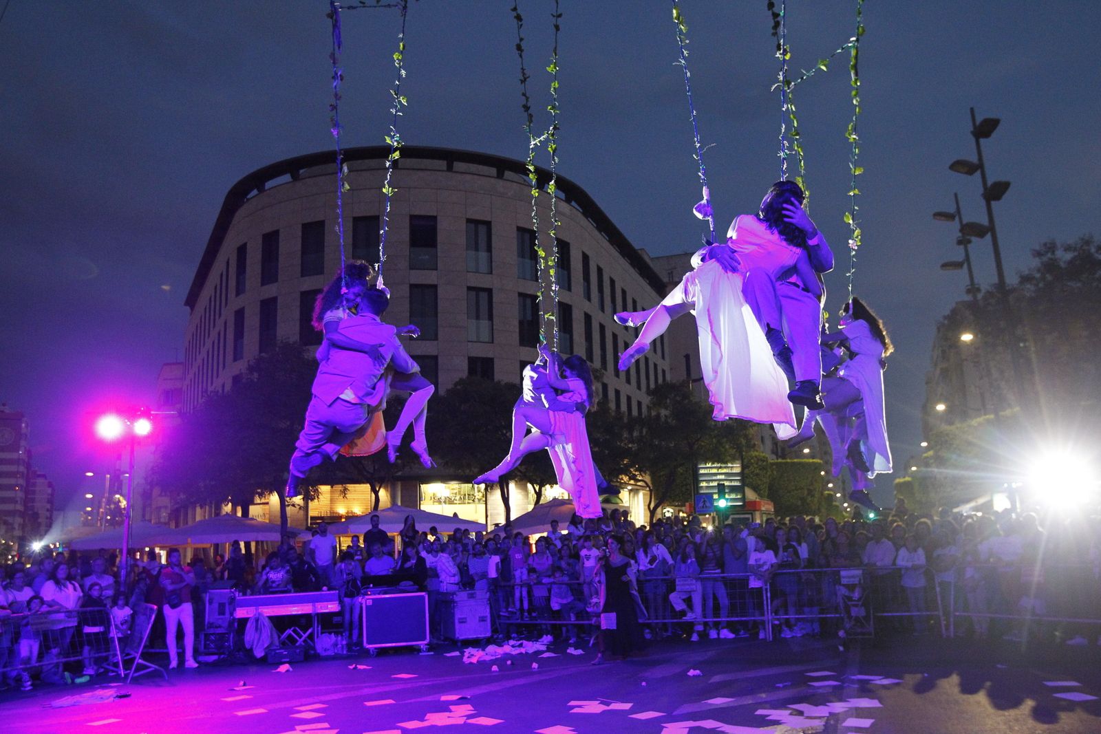 Fotogalería Noche en Blanco. Almería