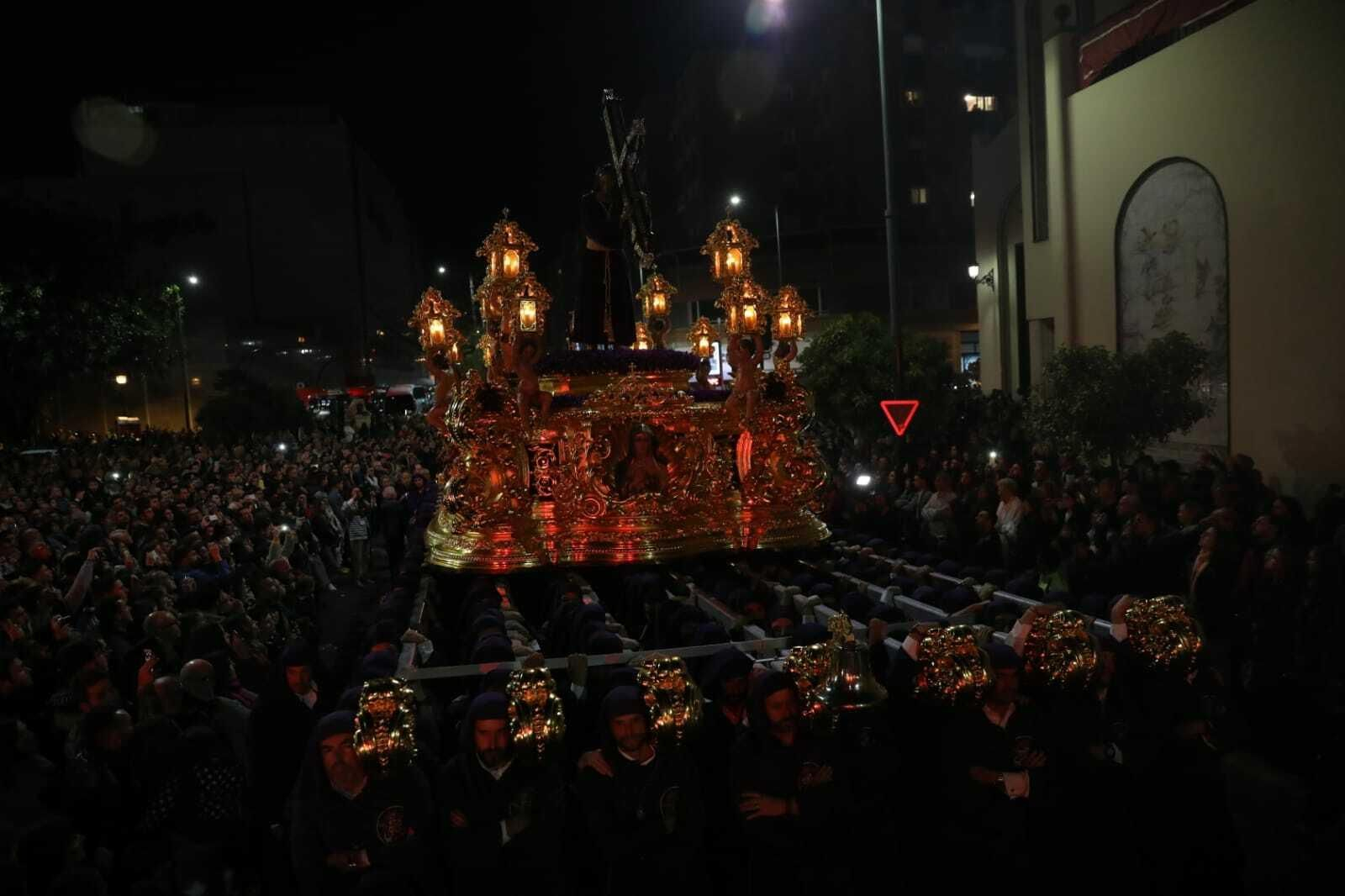 Las fotos de la Esperanza del Jueves Santo en Málaga