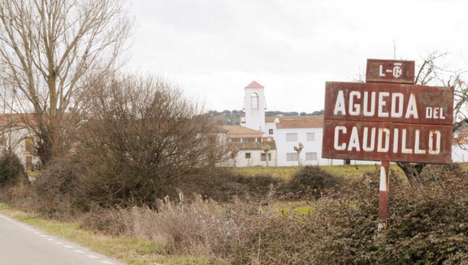 Águeda del Caudillo, que ya cambió su nombre.