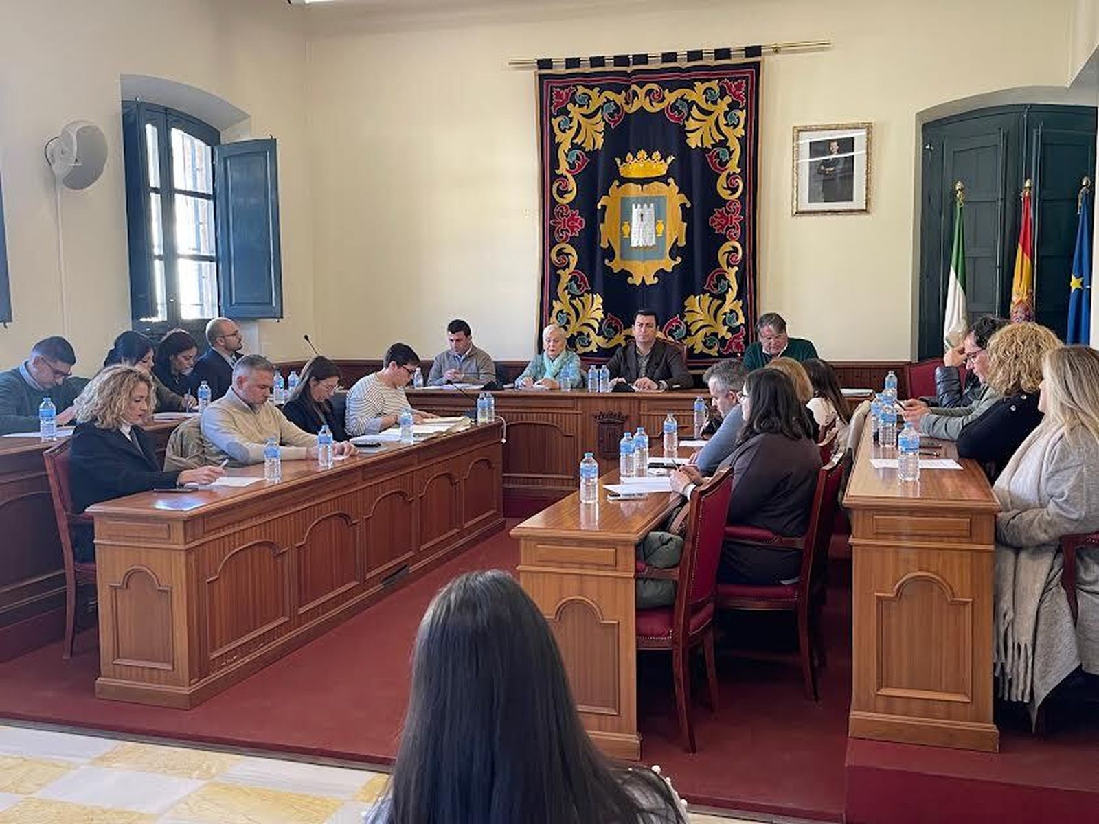 Pleno de este jueves de la Corporación Municipal de Níjar, último de 2023