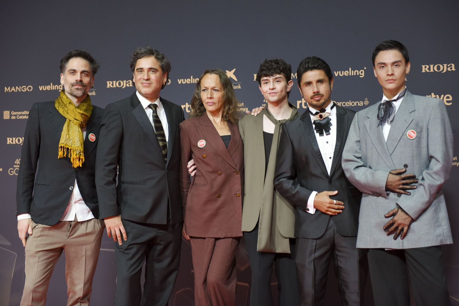 La alfombra roja de los Premios Goya 2026