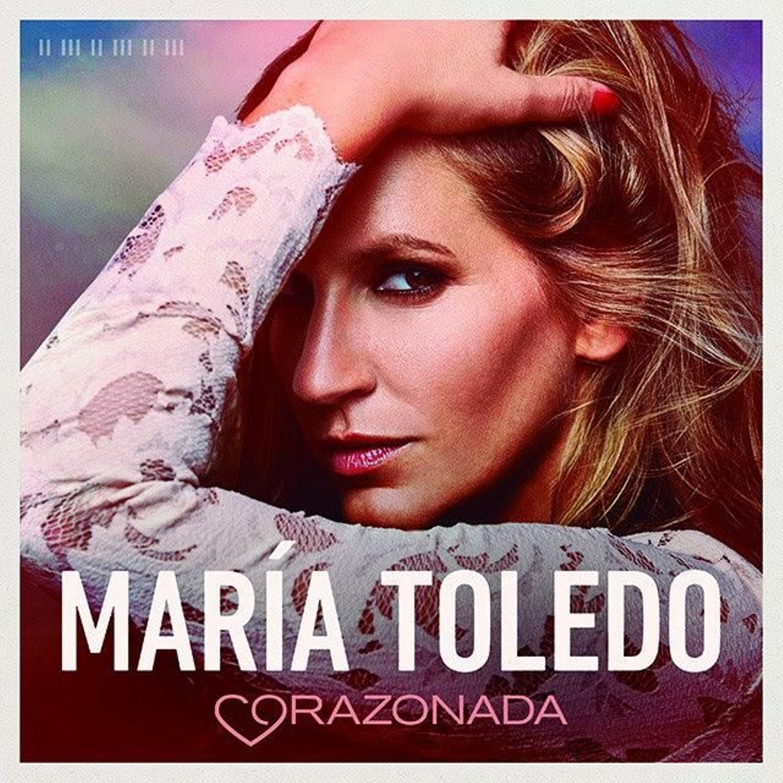 Portada del nuevo disco de María Toledo.