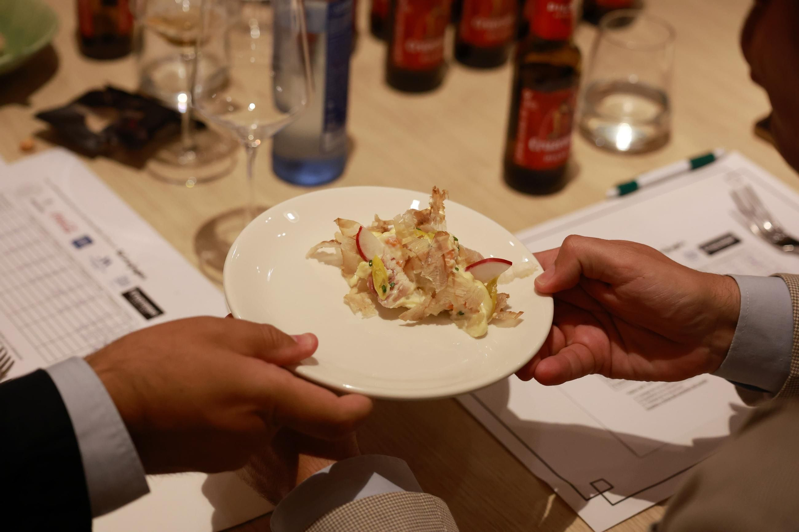 El Campeonato de Ensaladilla Rusa de Málaga, en imágenes