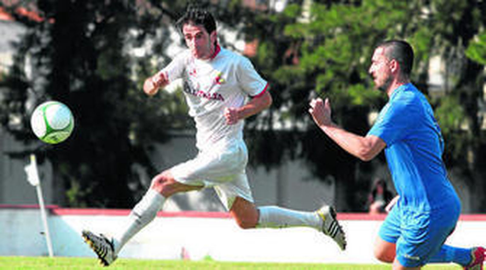 Muñoz ya jugó el pasado domingo.