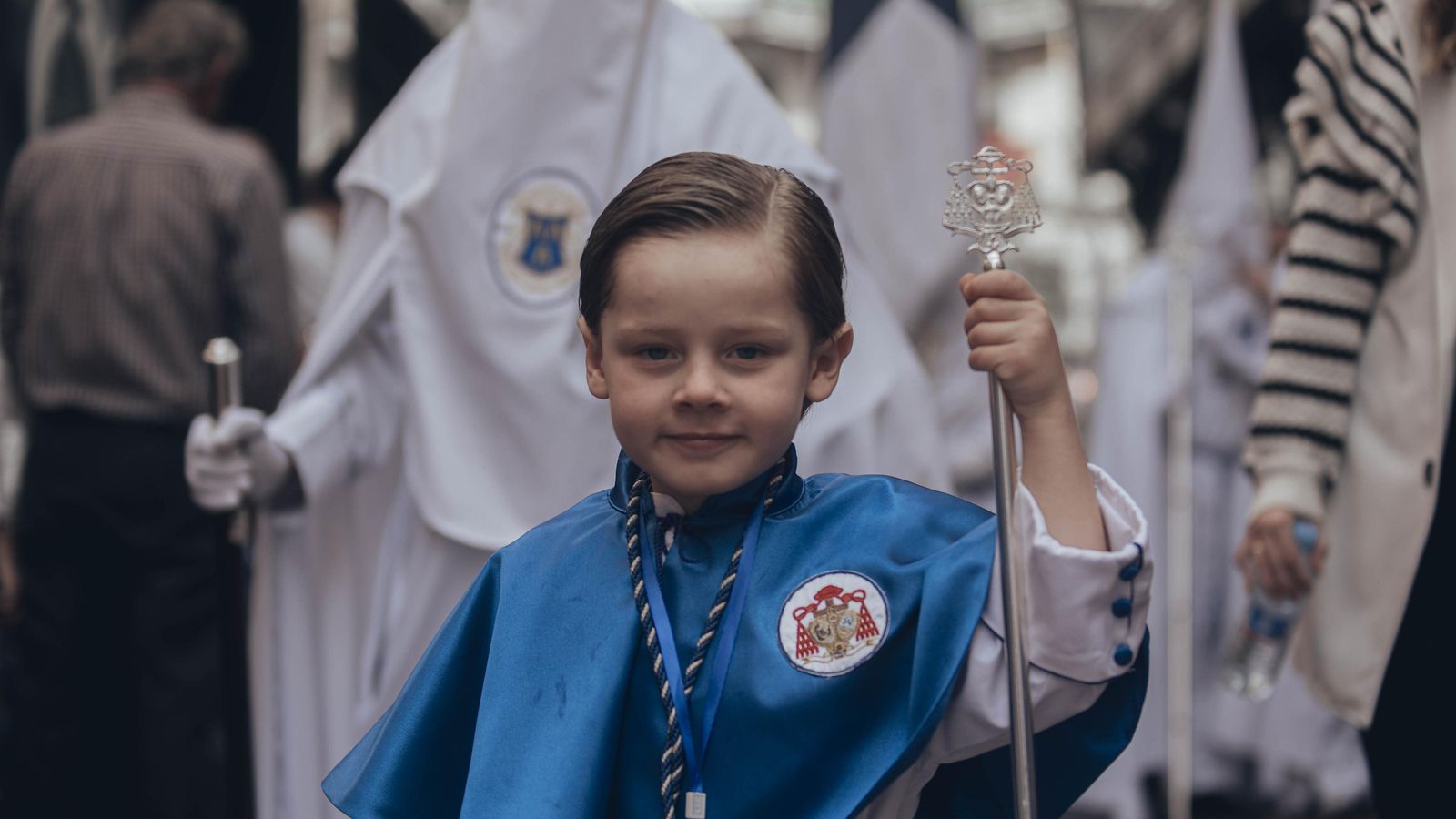 Una imagen de la Hermandad del Resucitado en la Semana Santa de Sevilla 2023