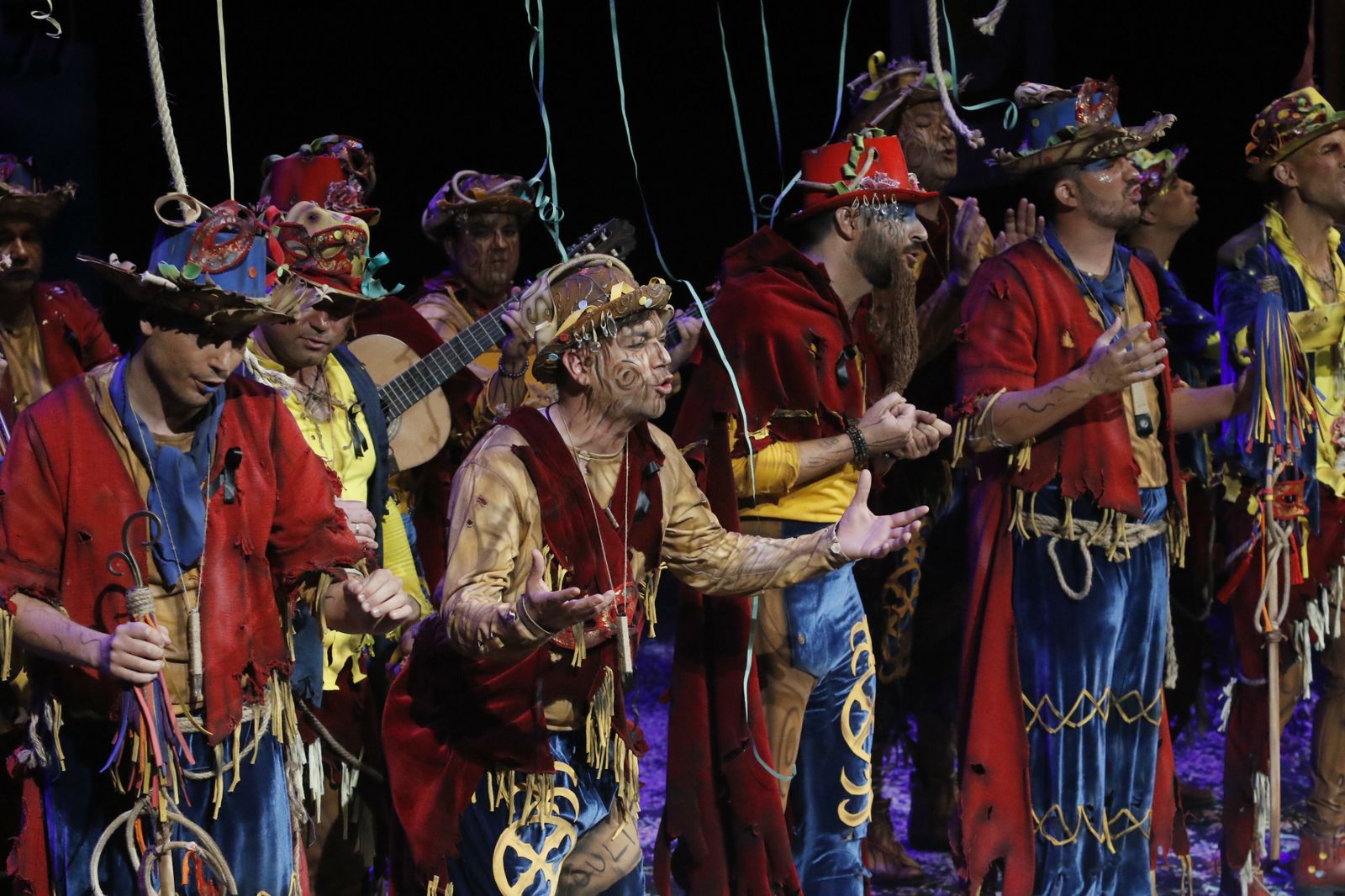 La fotos de la sexta preliminar del Concurso del Carnaval de Córdoba