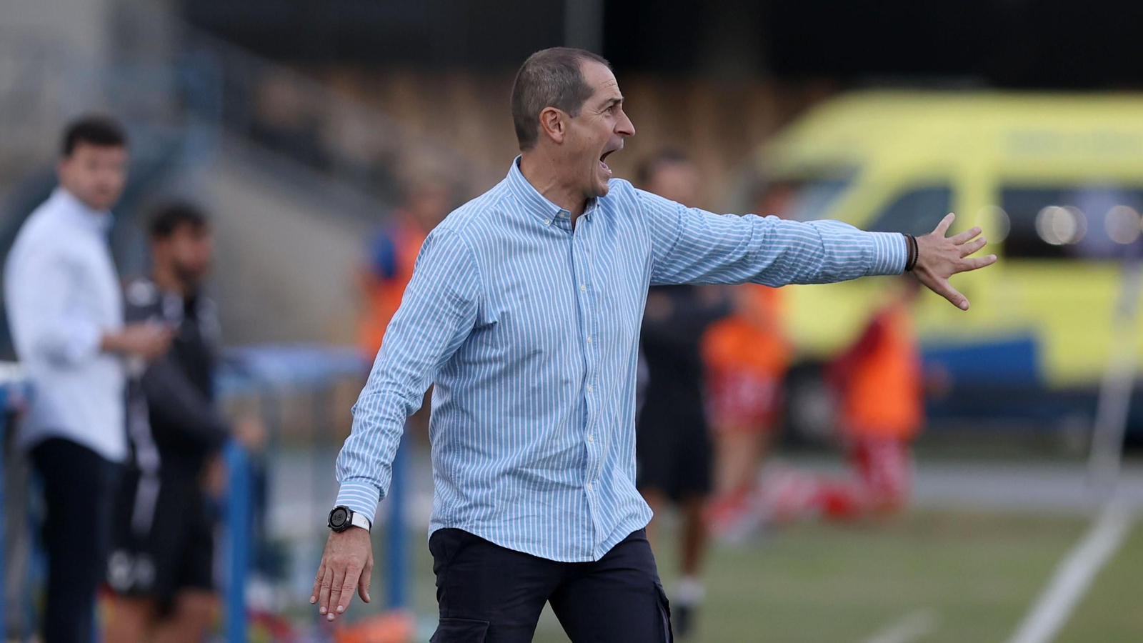 Imágenes del Xerez DFC contra el Atlético Antoniano en Chapín