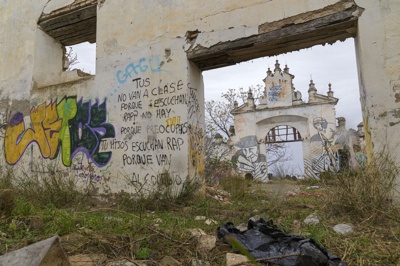 Las fotos del estado de la Hacienda El Rosario