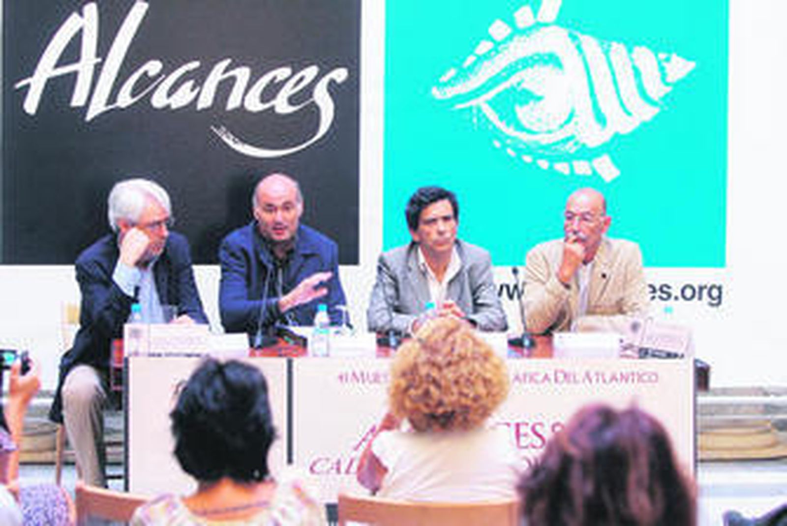 Un momento del debate en el Centro Reina Sofía