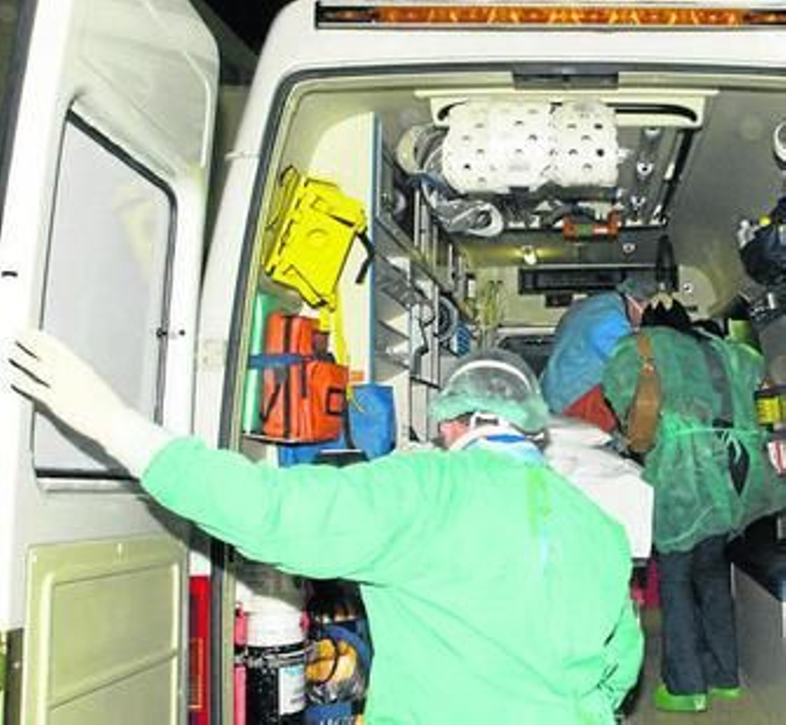 Un equipo de Cuidados Críticos y Urgencias.