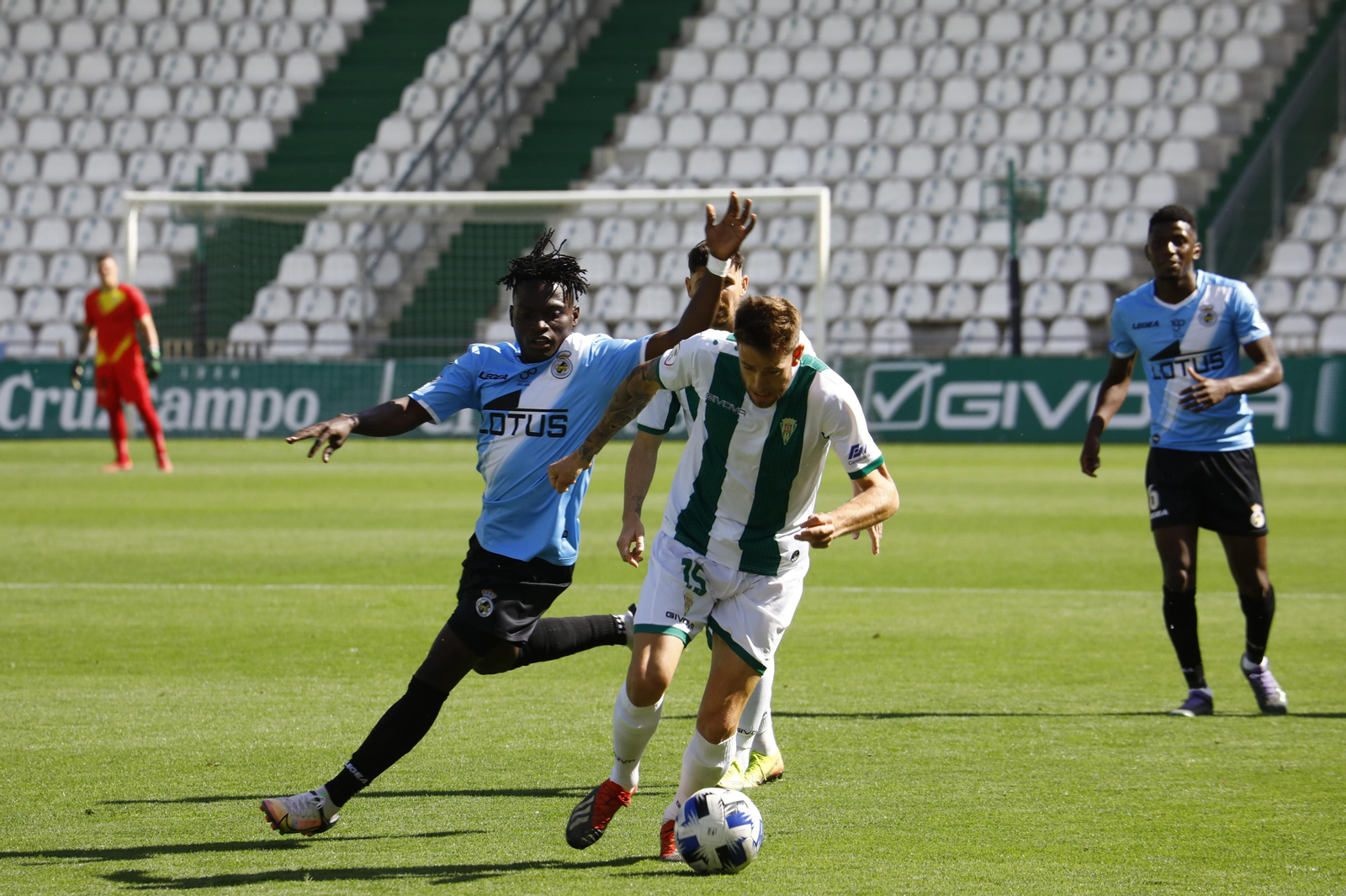 Las mejores fotos del Córdoba CF - Real Balompédica