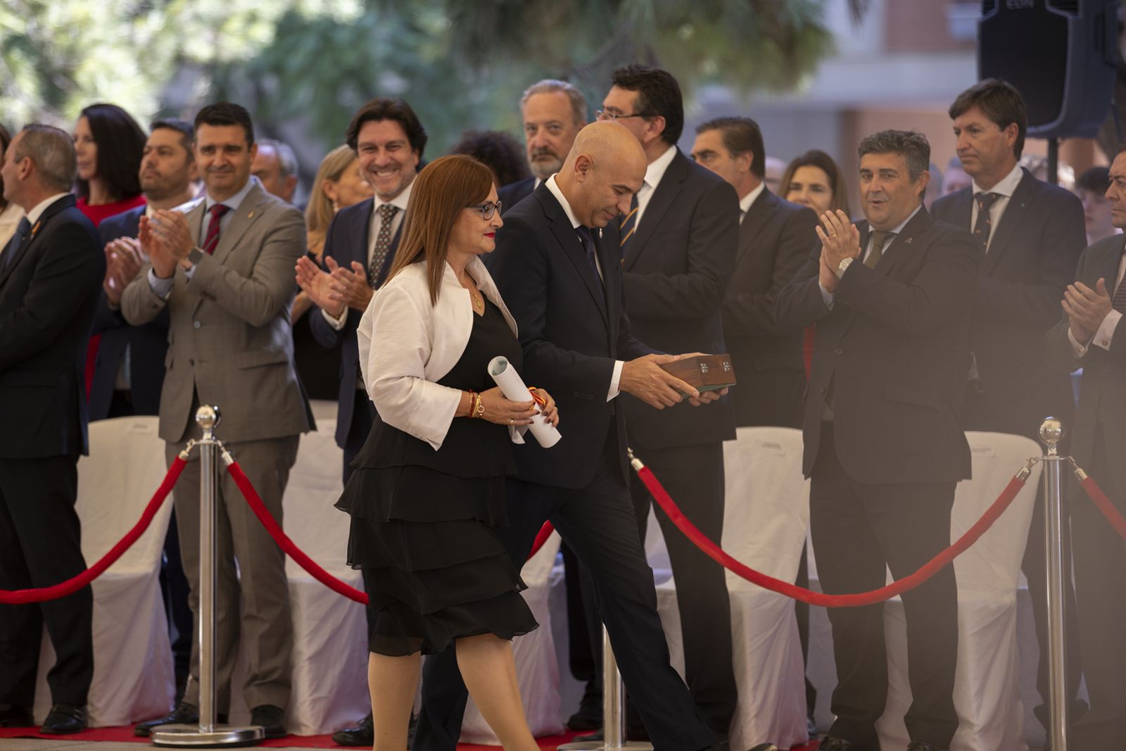 Imágenes de los actos de celebración de la festividad de la patrona de la Guardia Civil, la Virgen del Pilar.