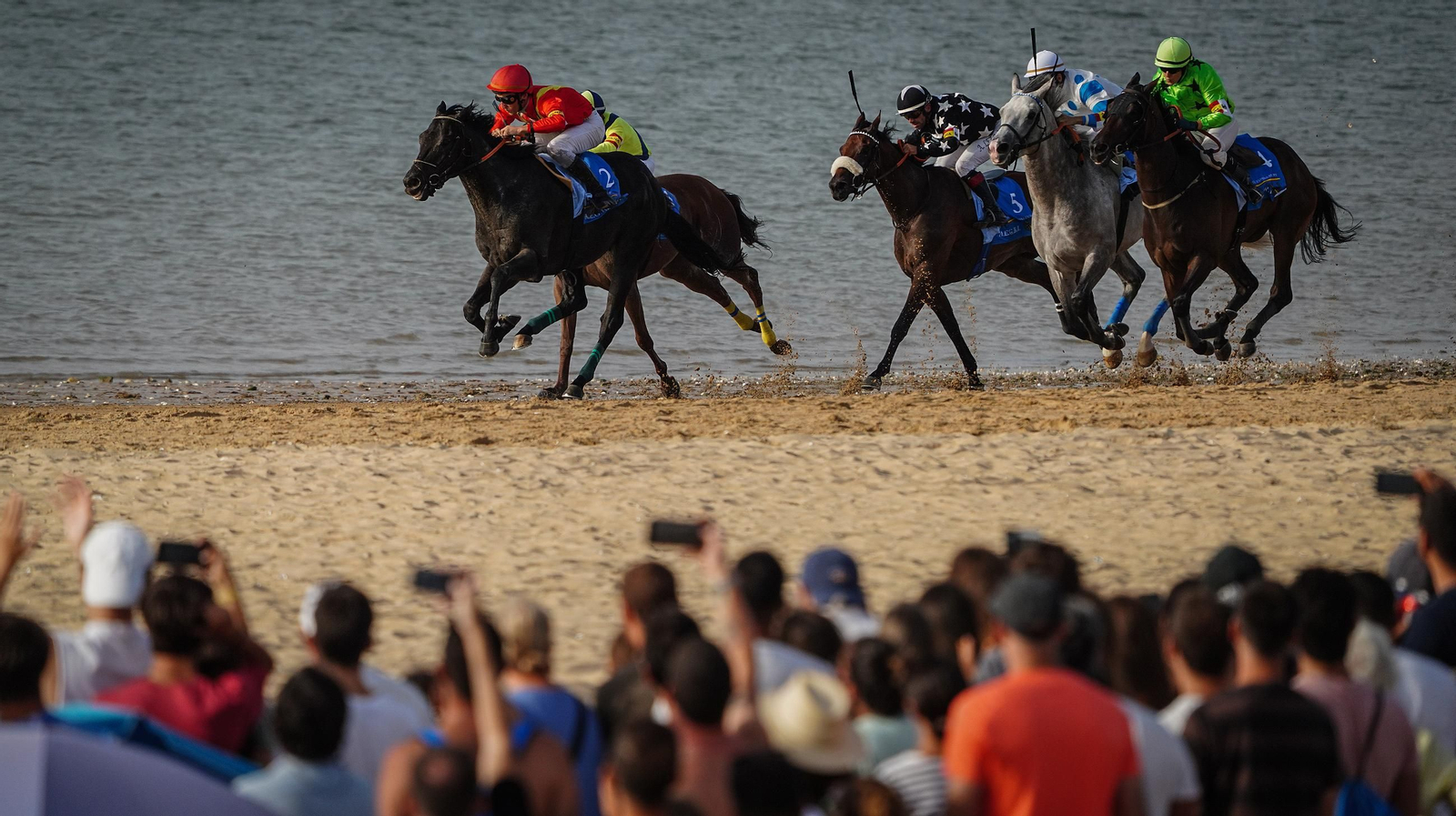 Imágenes de las Carreras de Caballos de Sanlúcar