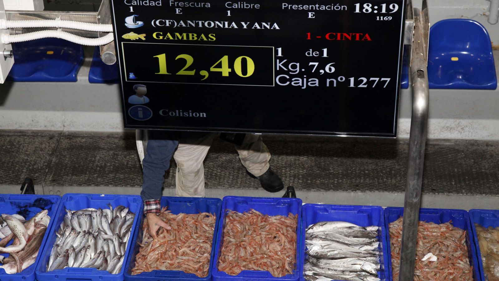 Las ventas por Internet se han disparado un 200 por ciento en las lonjas onubenses