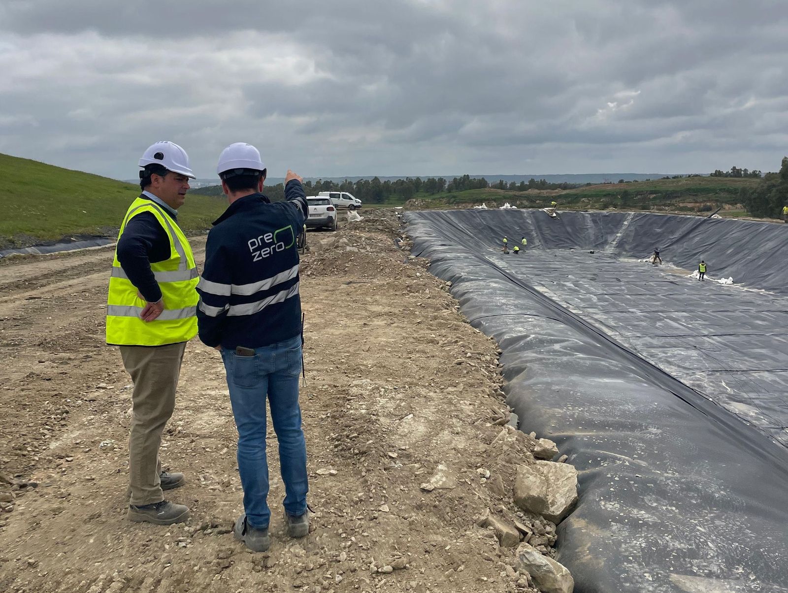 Arturo Alpresa desmiente vertidos en la planta de Villarrasa y garantiza la seguridad de los protocolos ambientales.