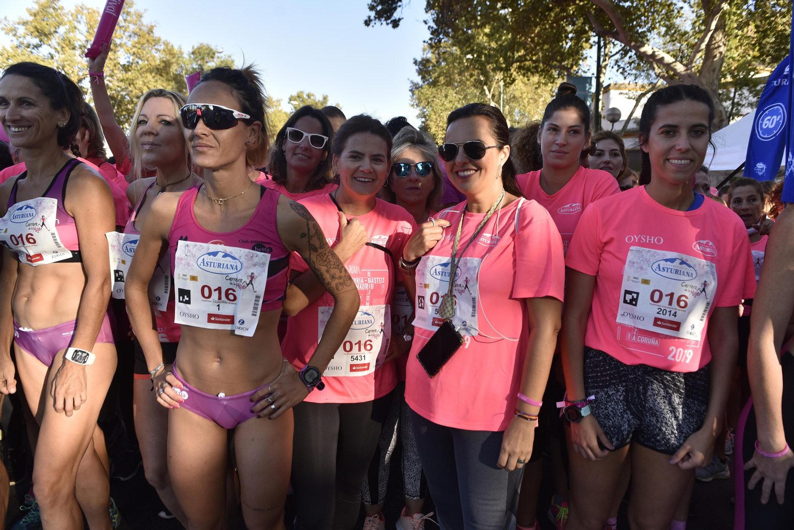 Las imágenes de La Carrera de la Mujer 2