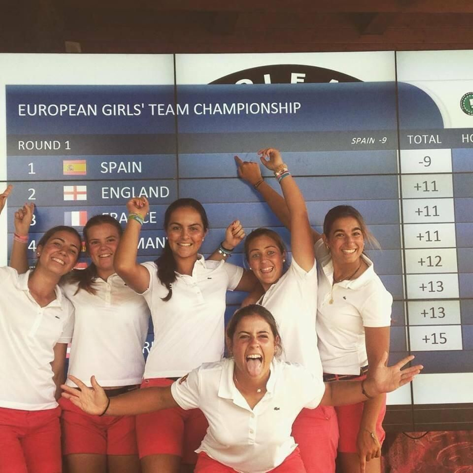 Oro en el Europeo sub 18 por equipos en Praga en 2005.