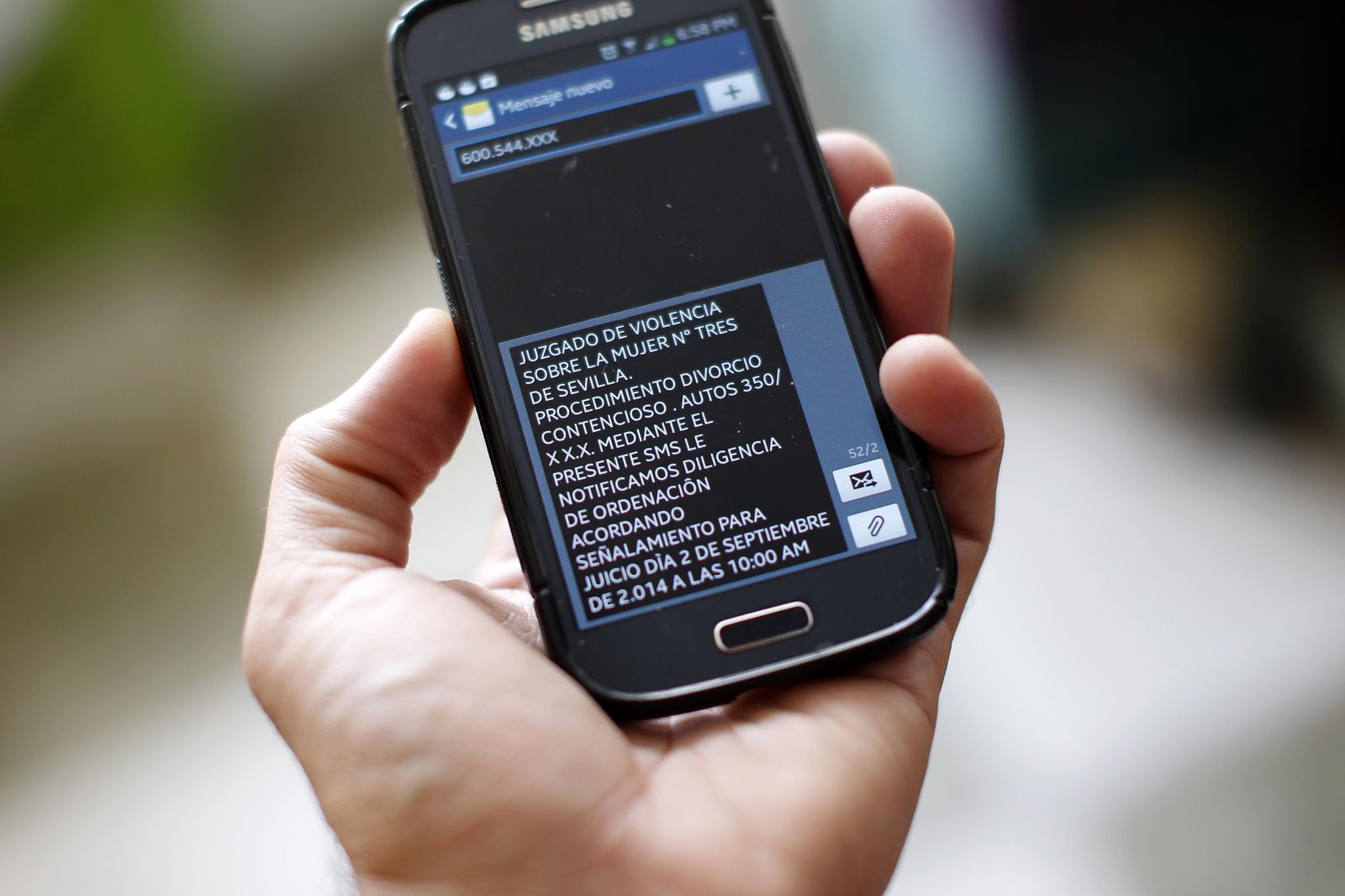 Granada probará, este lunes, el nuevo sistema de alertas a la población por SMS | Foto de archivo