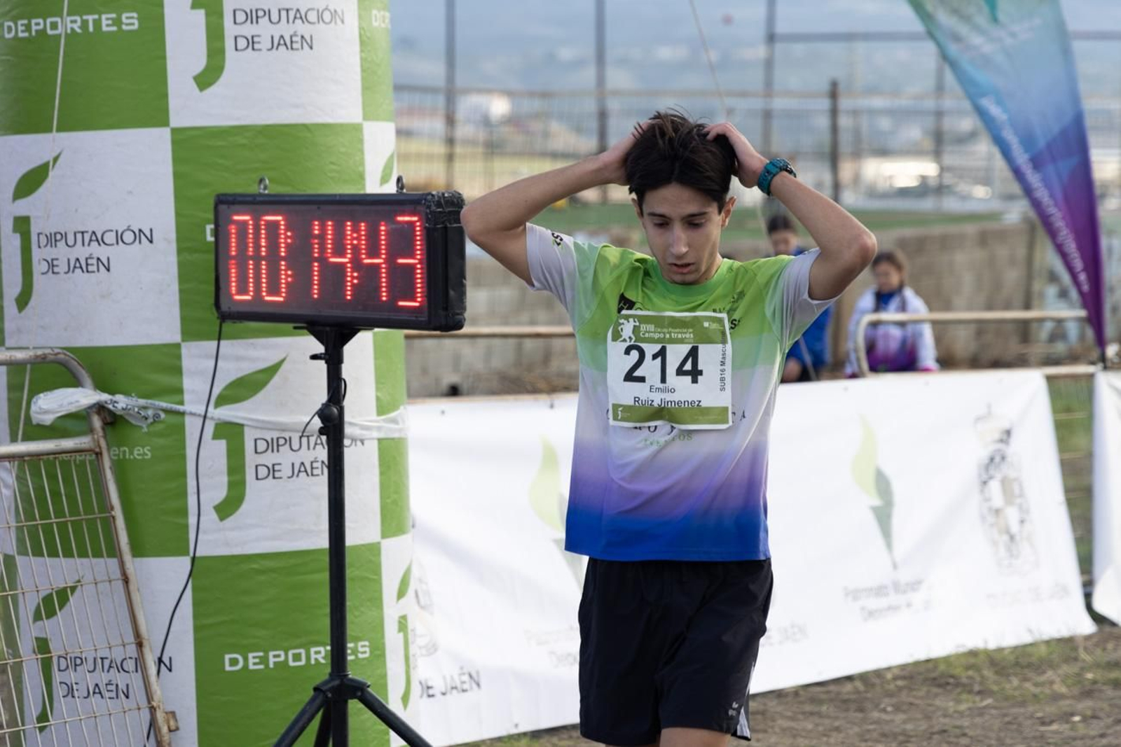 Las mejores imágenes del XXVIII Cross Provincial “Ciudad de Jaén” con victoria de Cynthia Ramírez y Andrés Estepa (1)